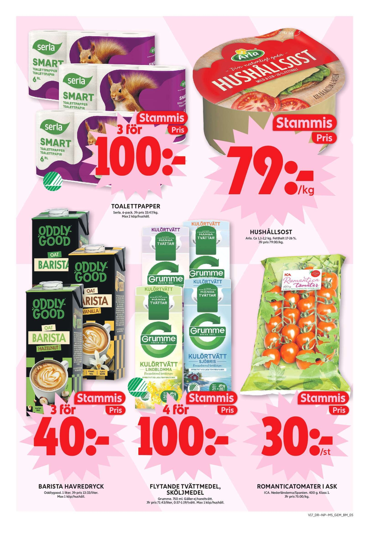 ica-maxi - Aktuellt ICA Maxi reklamblad giltigt från måndag 20/04/2026 till söndag 26/04/2026 - page: 5