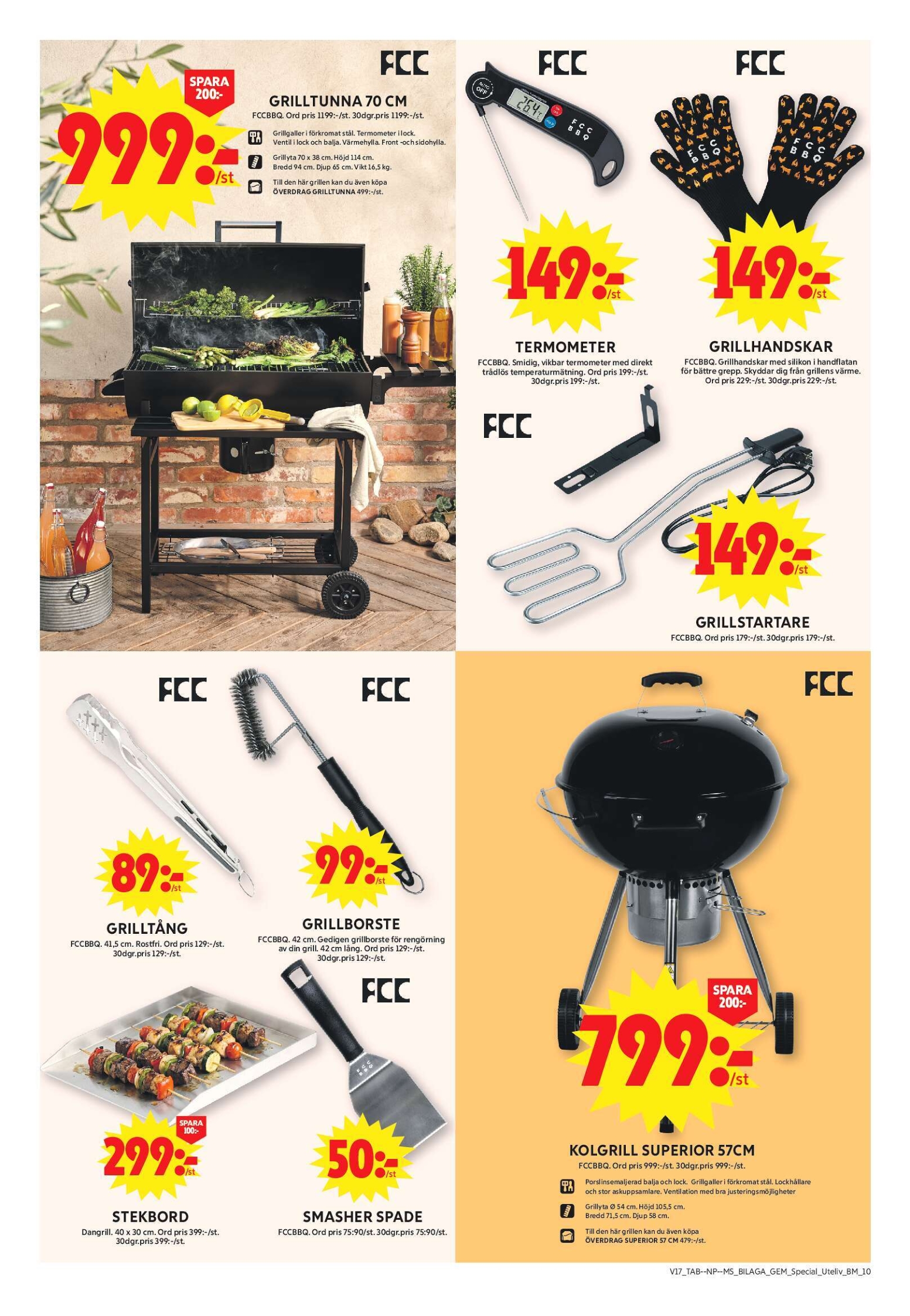 ica-maxi - Aktuellt ICA Maxi reklamblad giltigt från måndag 20/04/2026 till söndag 26/04/2026 - page: 27