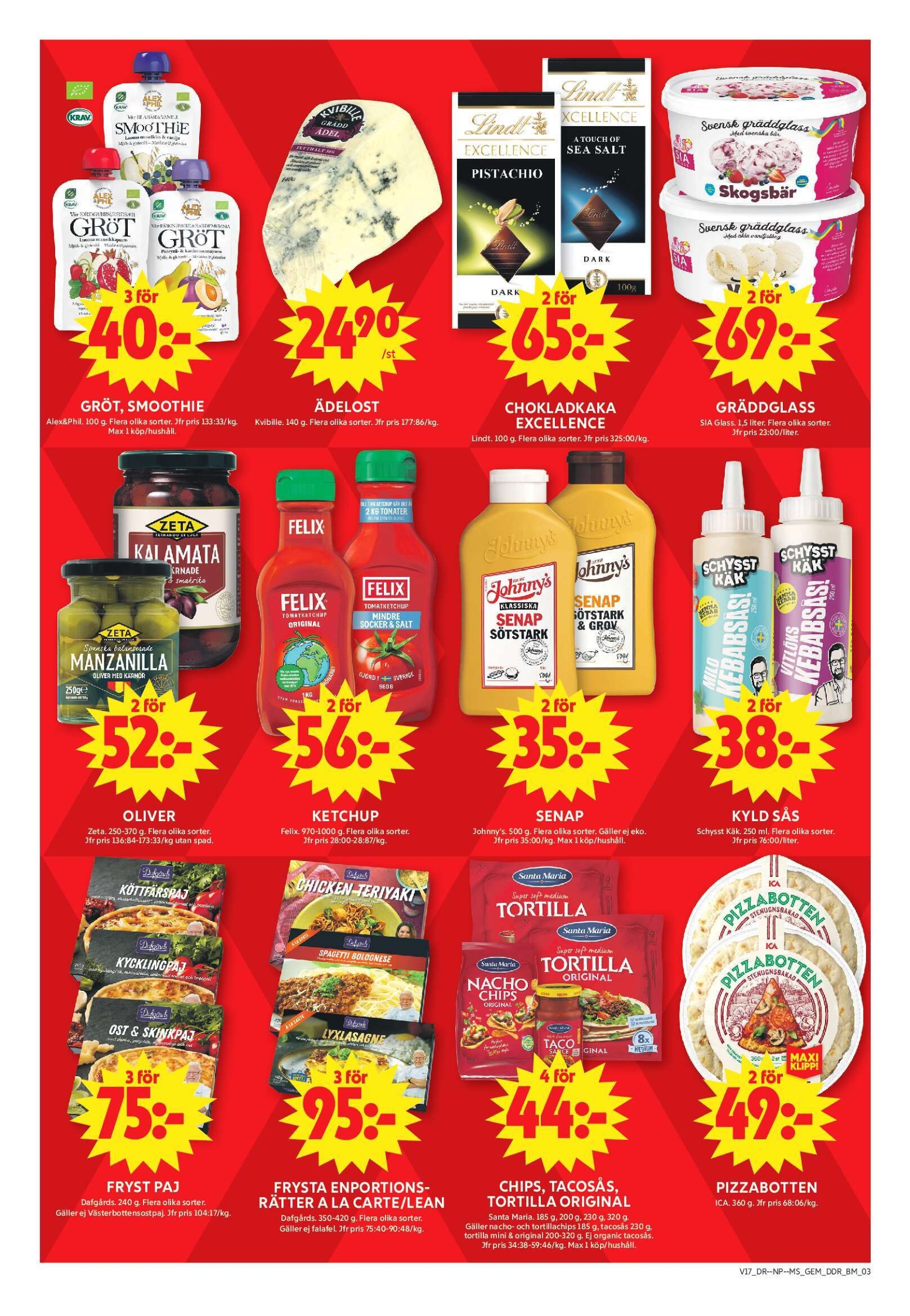 ica-maxi - Aktuellt ICA Maxi reklamblad giltigt från måndag 20/04/2026 till söndag 26/04/2026 - page: 8