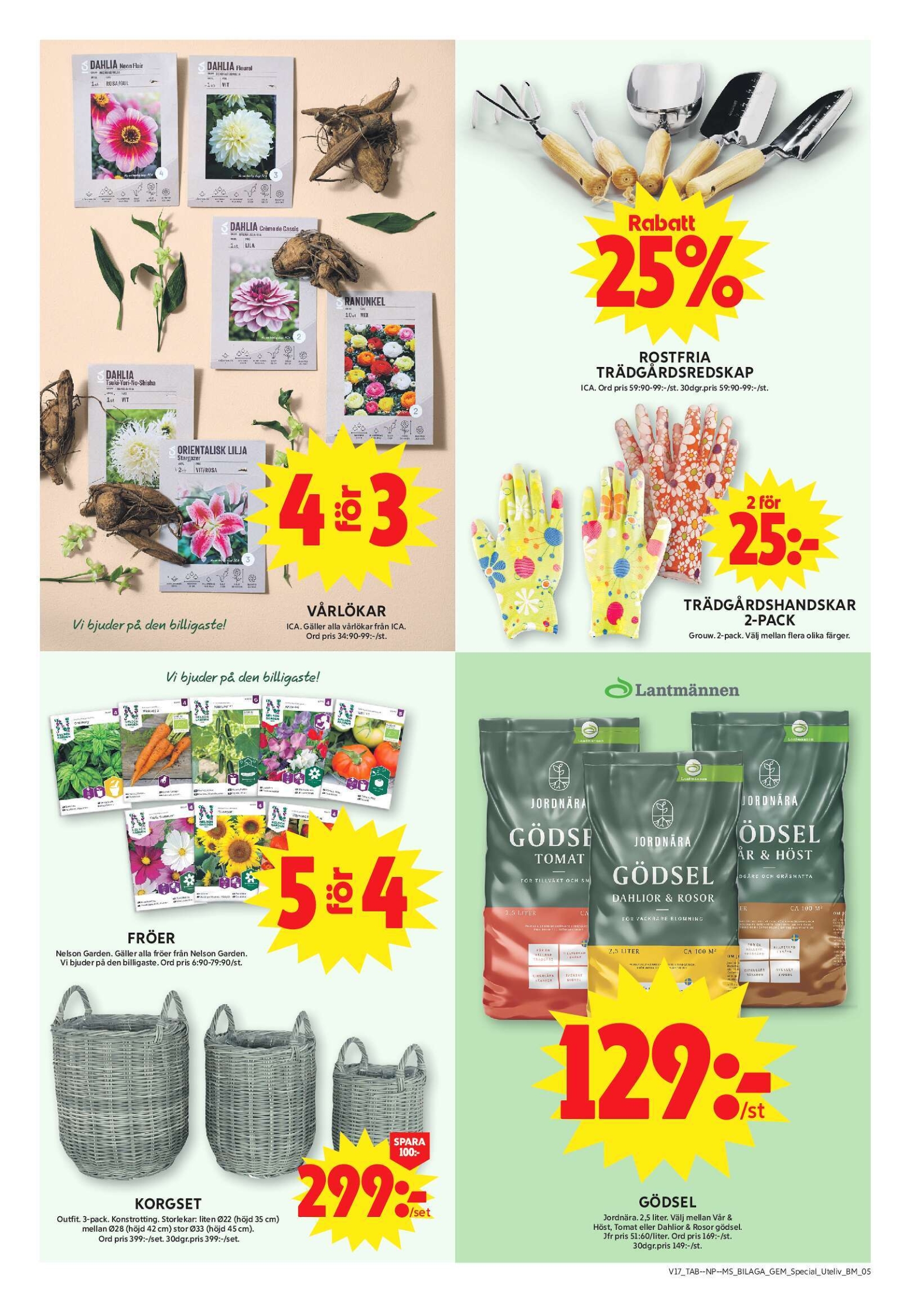 ica-maxi - Aktuellt ICA Maxi reklamblad giltigt från måndag 20/04/2026 till söndag 26/04/2026 - page: 22