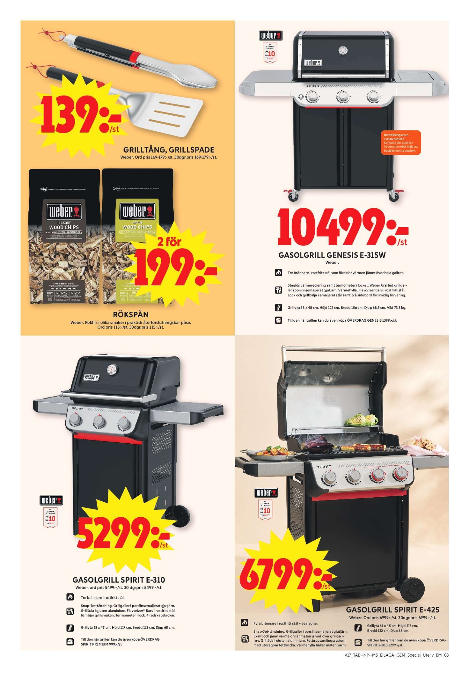 ica-maxi - Aktuellt ICA Maxi reklamblad giltigt från måndag 20/04/2026 till söndag 26/04/2026 - page: 25