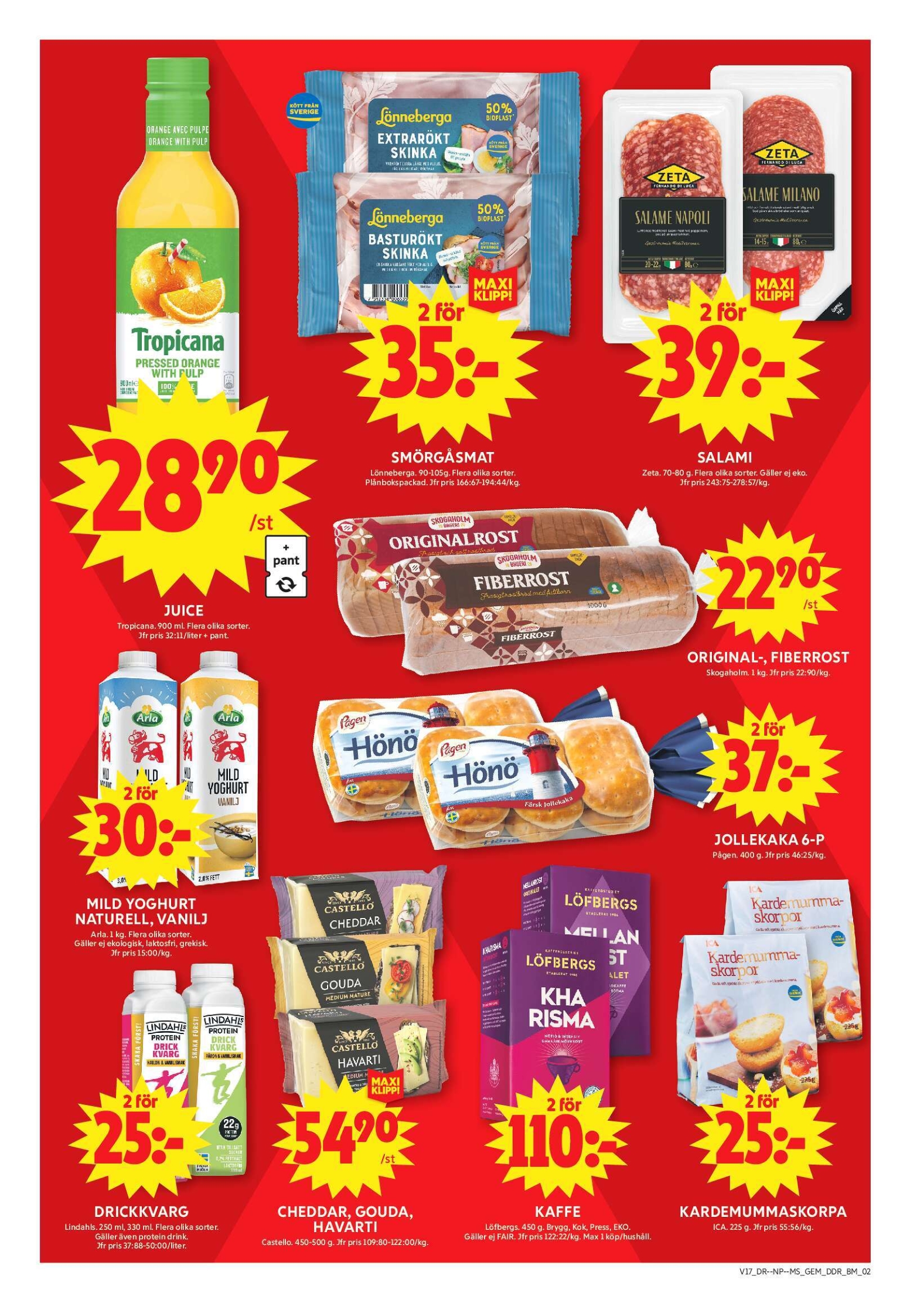 ica-maxi - Aktuellt ICA Maxi reklamblad giltigt från måndag 20/04/2026 till söndag 26/04/2026 - page: 7