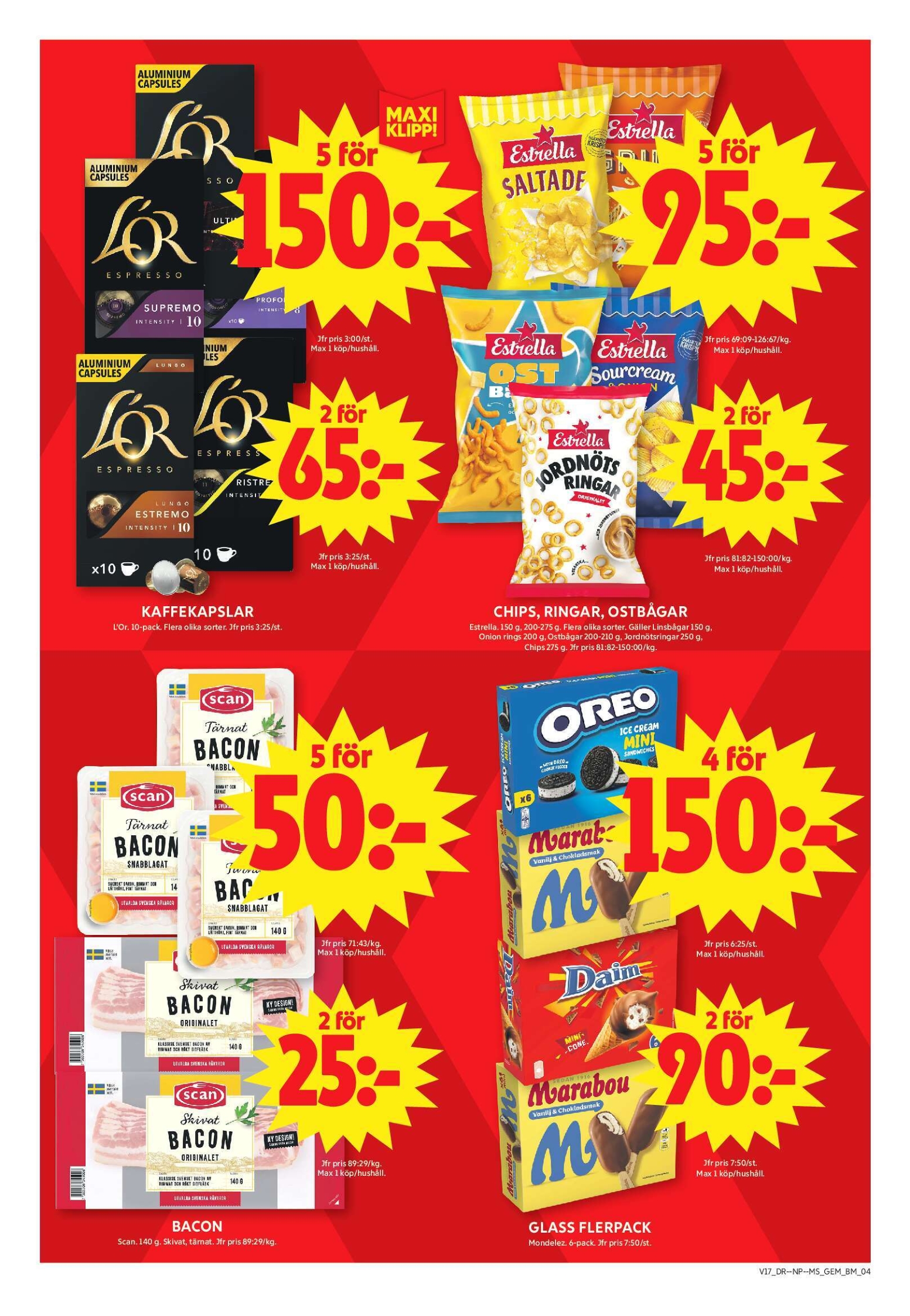 ica-maxi - Aktuellt ICA Maxi reklamblad giltigt från måndag 20/04/2026 till söndag 26/04/2026 - page: 4