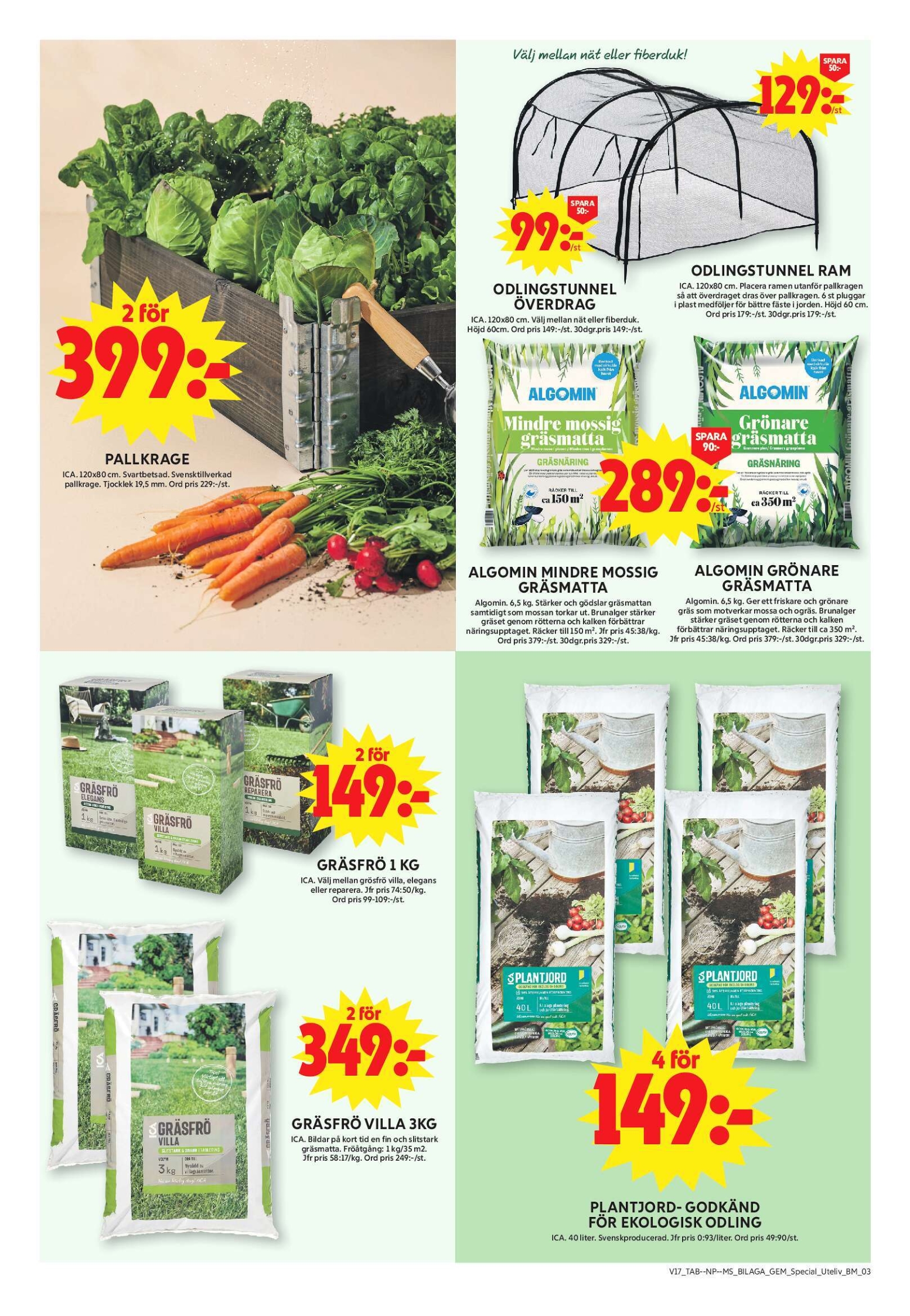 ica-maxi - Aktuellt ICA Maxi reklamblad giltigt från måndag 20/04/2026 till söndag 26/04/2026 - page: 20