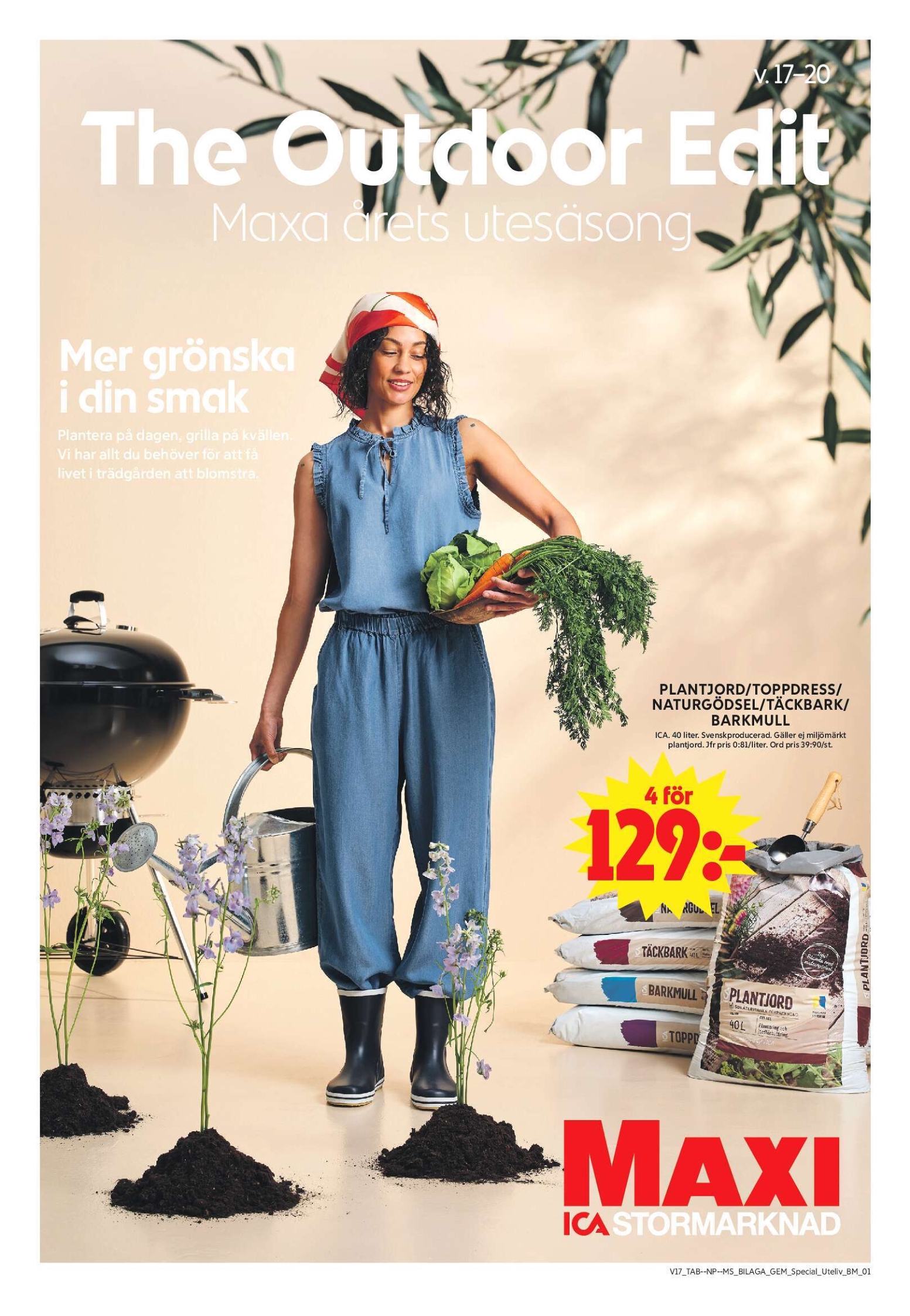 ica-maxi - Aktuellt ICA Maxi reklamblad giltigt från måndag 20/04/2026 till söndag 26/04/2026 - page: 18