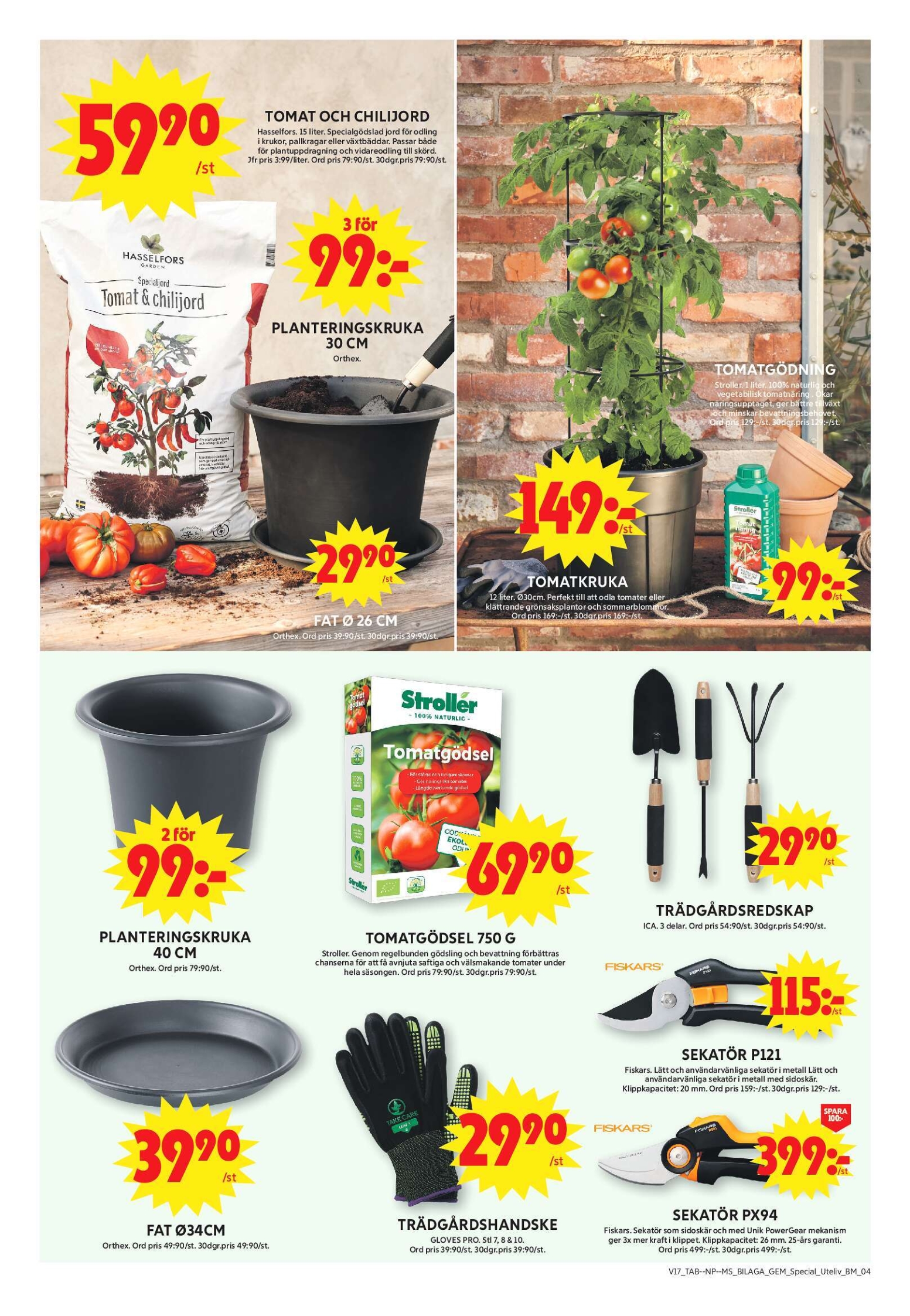 ica-maxi - Aktuellt ICA Maxi reklamblad giltigt från måndag 20/04/2026 till söndag 26/04/2026 - page: 21