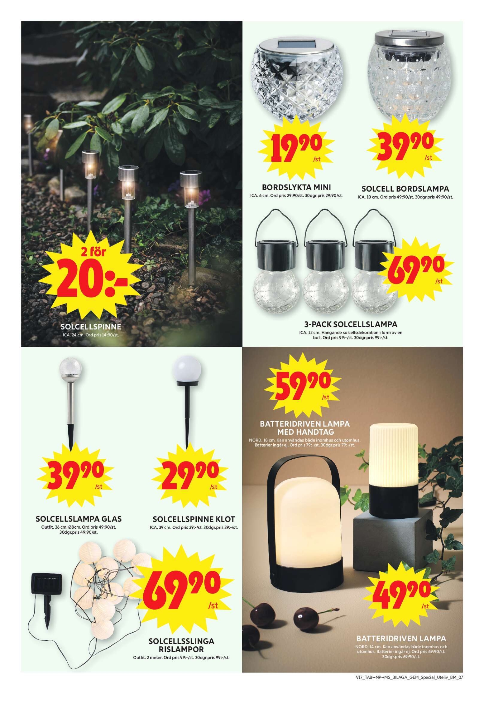 ica-maxi - Aktuellt ICA Maxi reklamblad giltigt från måndag 20/04/2026 till söndag 26/04/2026 - page: 24