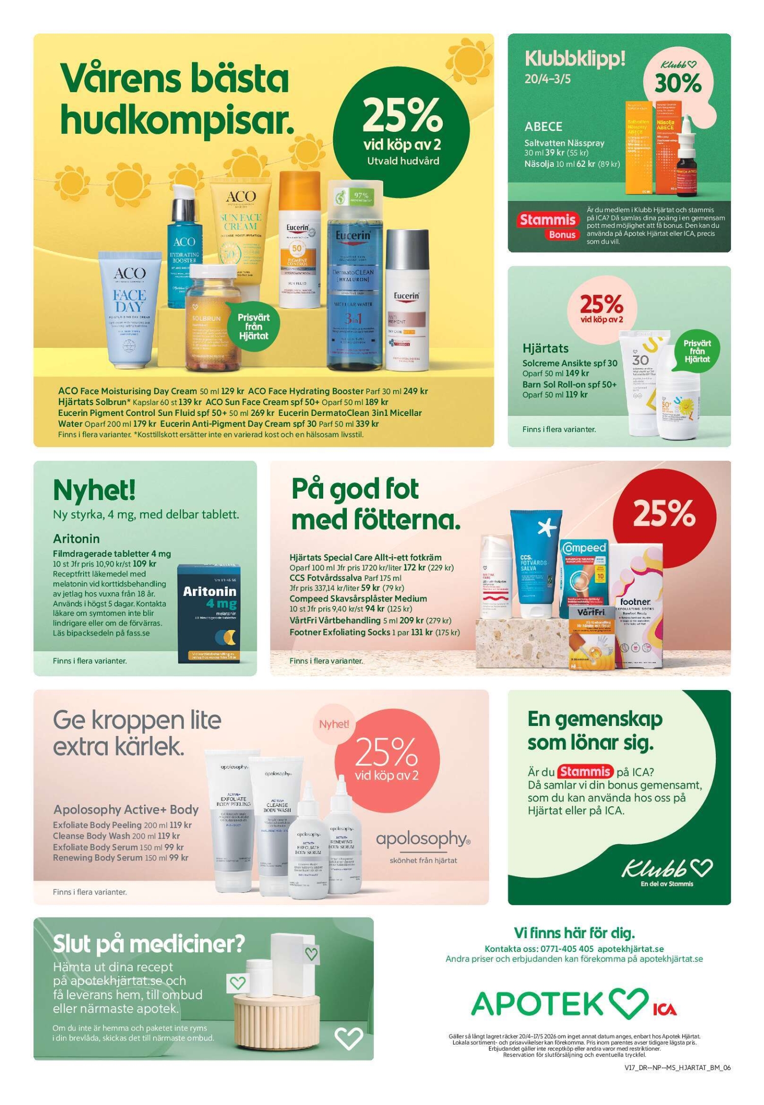 ica-maxi - Aktuellt ICA Maxi reklamblad giltigt från måndag 20/04/2026 till söndag 26/04/2026 - page: 9