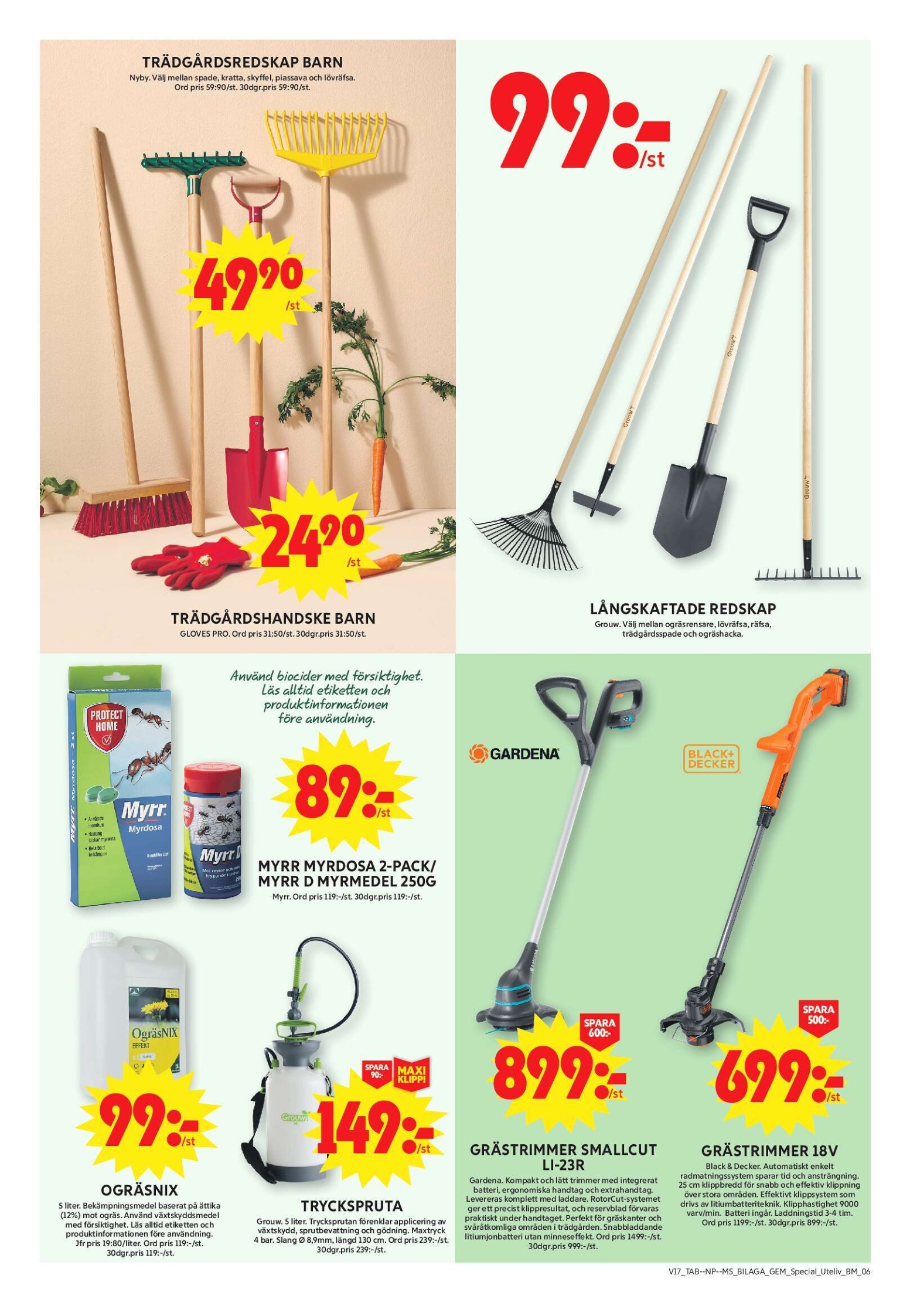 ica-maxi - Aktuellt ICA Maxi reklamblad giltigt från måndag 20/04/2026 till söndag 26/04/2026 - page: 23