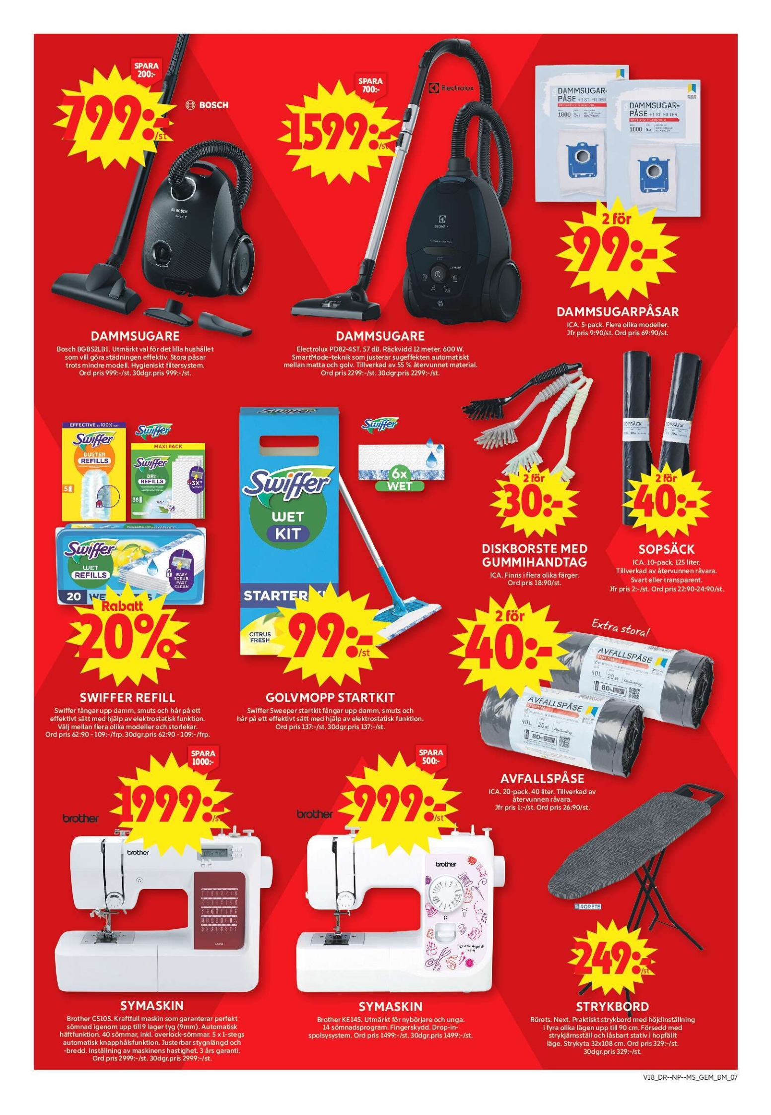ica-maxi - Aktuellt ICA Maxi reklamblad giltigt från måndag 27/04/2026 till söndag 03/05/2026 - page: 13