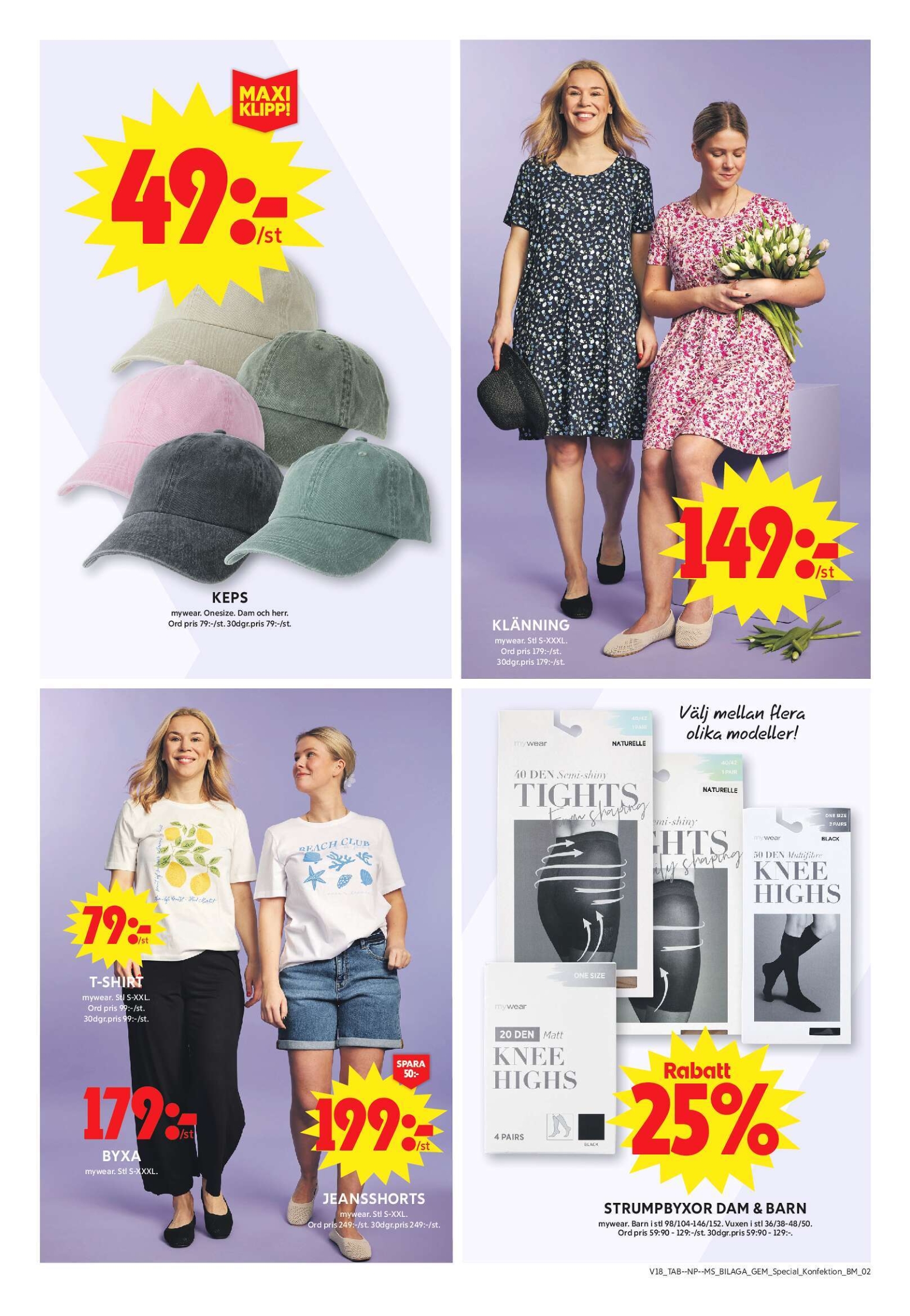 ica-maxi - Aktuellt ICA Maxi reklamblad giltigt från måndag 27/04/2026 till söndag 03/05/2026 - page: 18