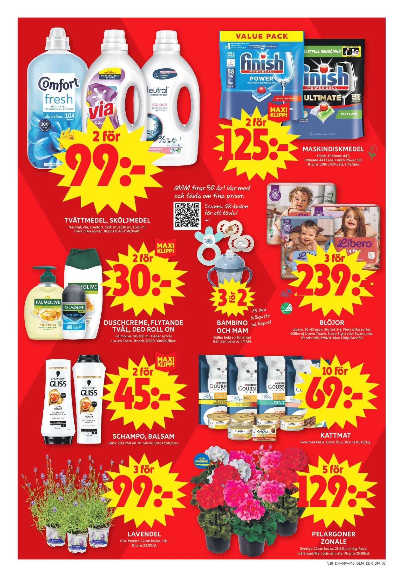 ica-maxi - Aktuellt ICA Maxi reklamblad giltigt från måndag 27/04/2026 till söndag 03/05/2026 - page: 10