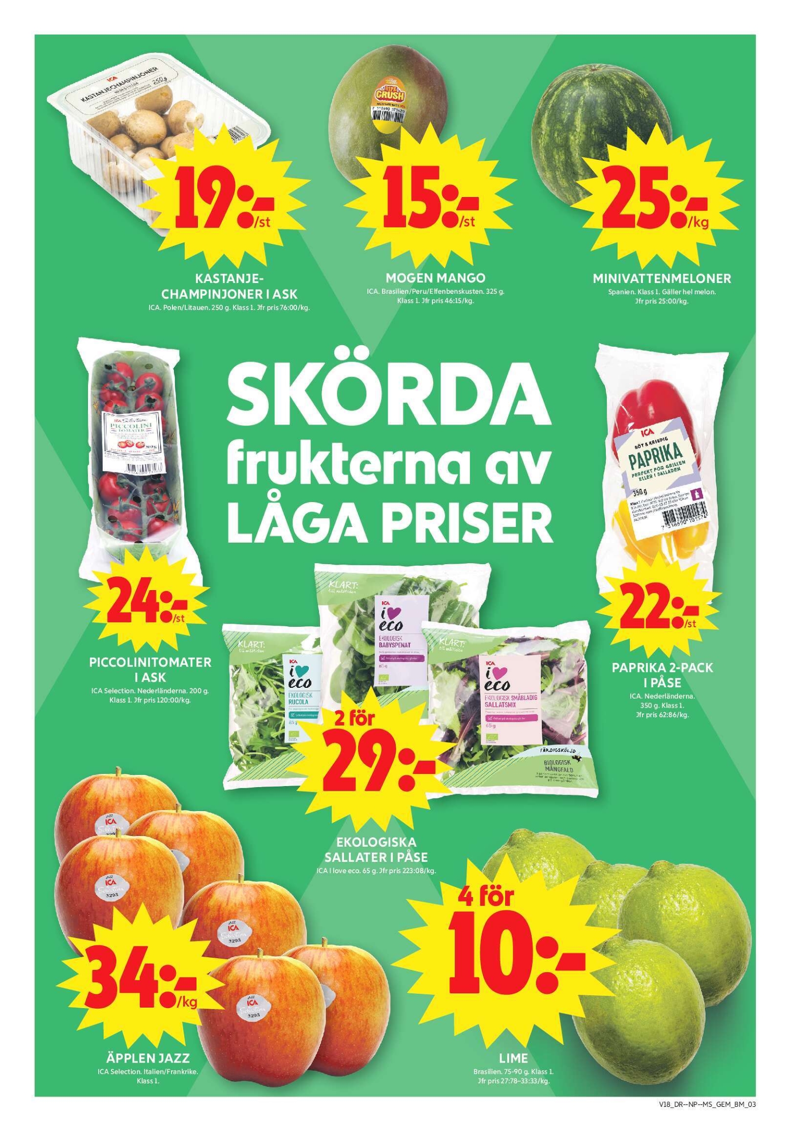 ica-maxi - Aktuellt ICA Maxi reklamblad giltigt från måndag 27/04/2026 till söndag 03/05/2026 - page: 3