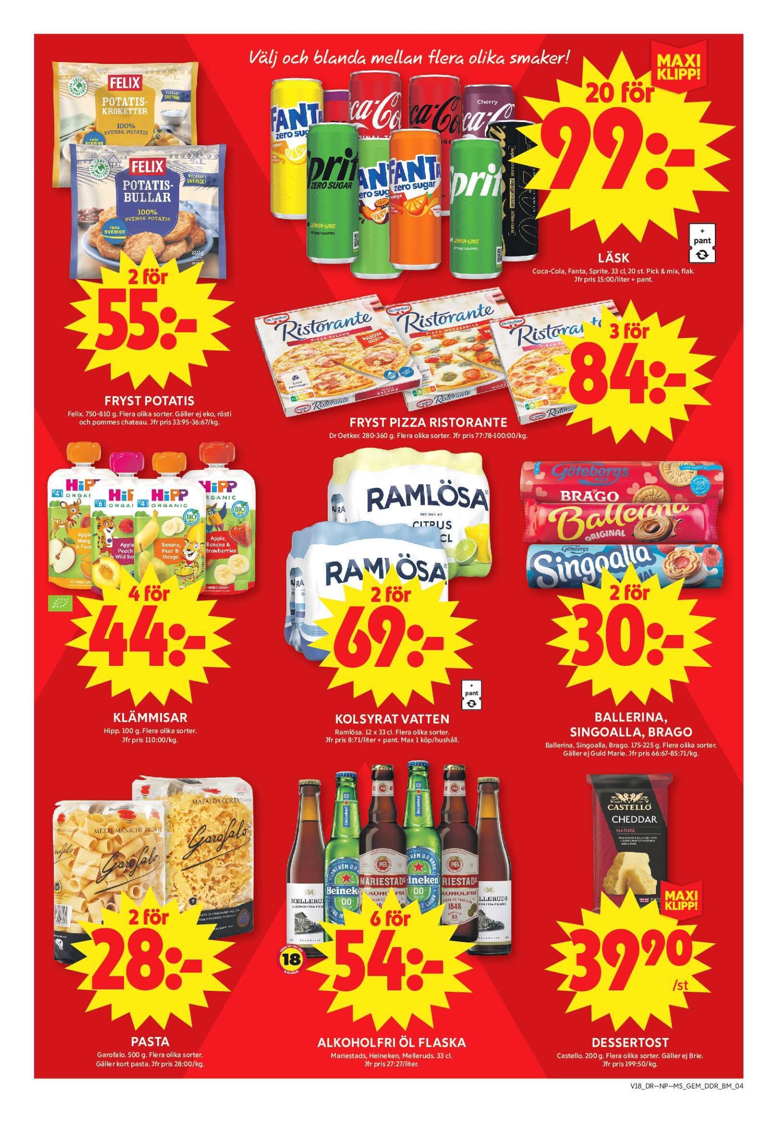 ica-maxi - Aktuellt ICA Maxi reklamblad giltigt från måndag 27/04/2026 till söndag 03/05/2026 - page: 11