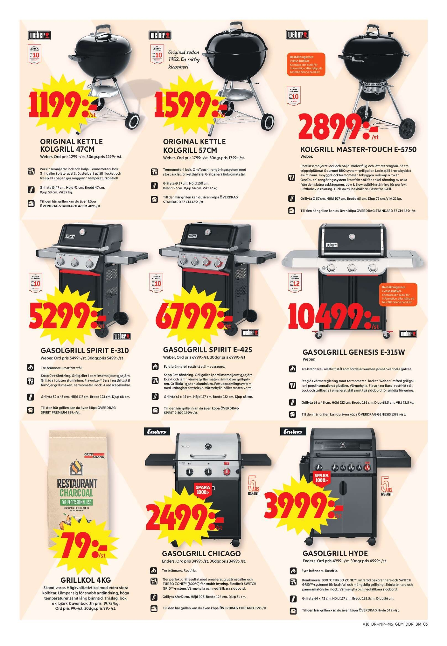 ica-maxi - Aktuellt ICA Maxi reklamblad giltigt från måndag 27/04/2026 till söndag 03/05/2026 - page: 14