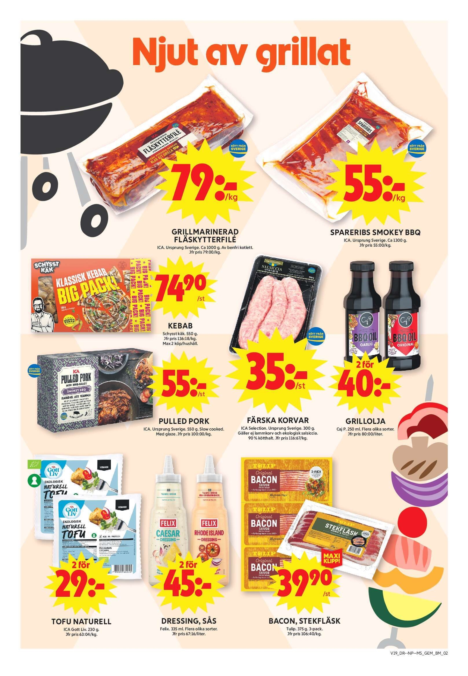ica-maxi - Aktuellt ICA Maxi reklamblad giltigt från måndag 04/05/2026 till söndag 10/05/2026 - page: 2