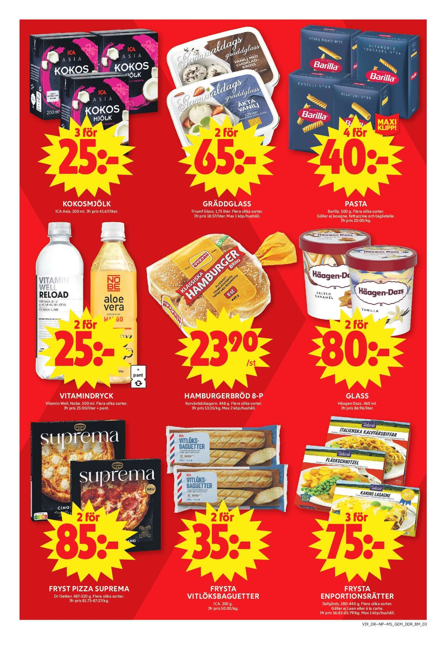 ica-maxi - Aktuellt ICA Maxi reklamblad giltigt från måndag 04/05/2026 till söndag 10/05/2026 - page: 10