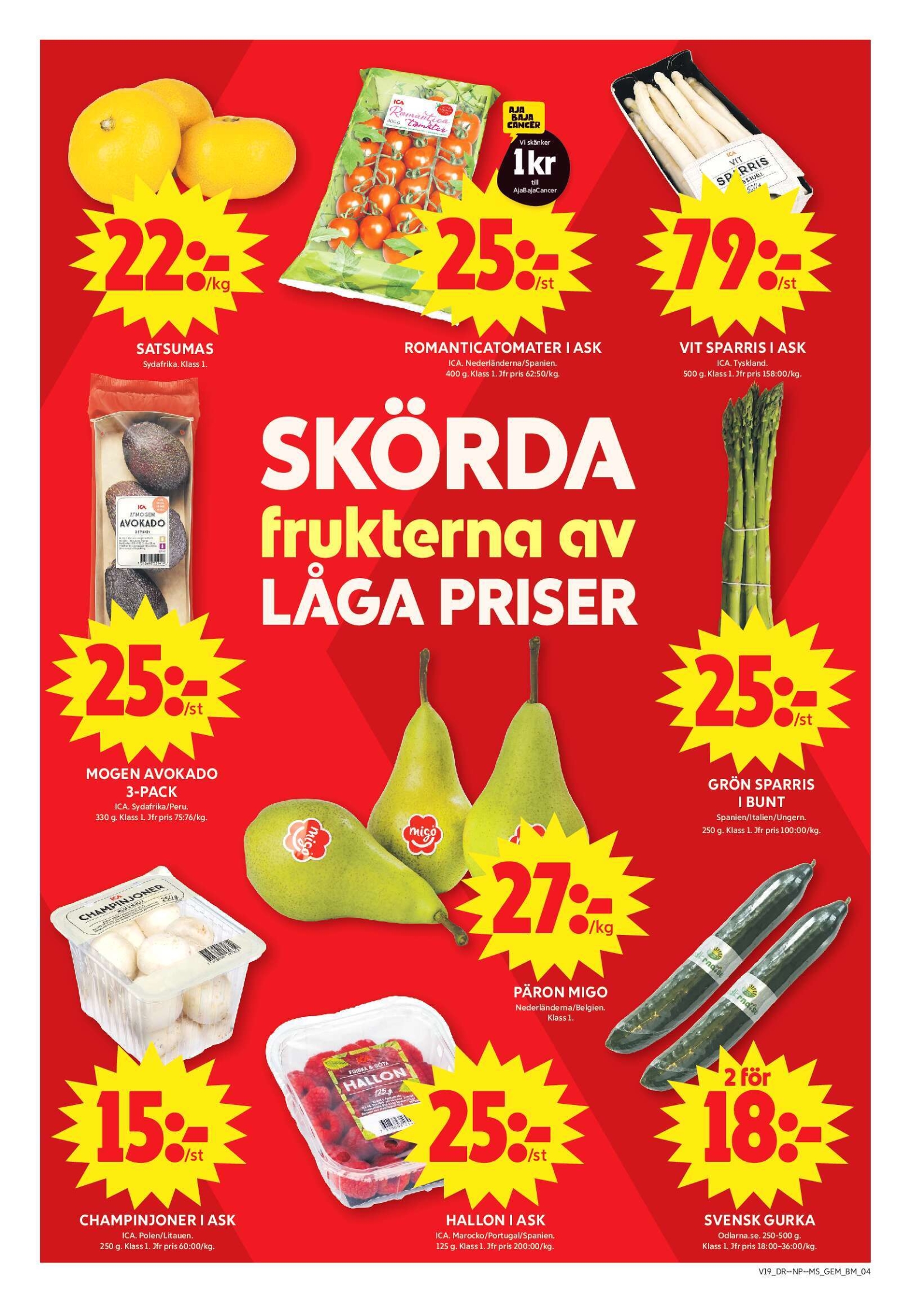 ica-maxi - Aktuellt ICA Maxi reklamblad giltigt från måndag 04/05/2026 till söndag 10/05/2026 - page: 6