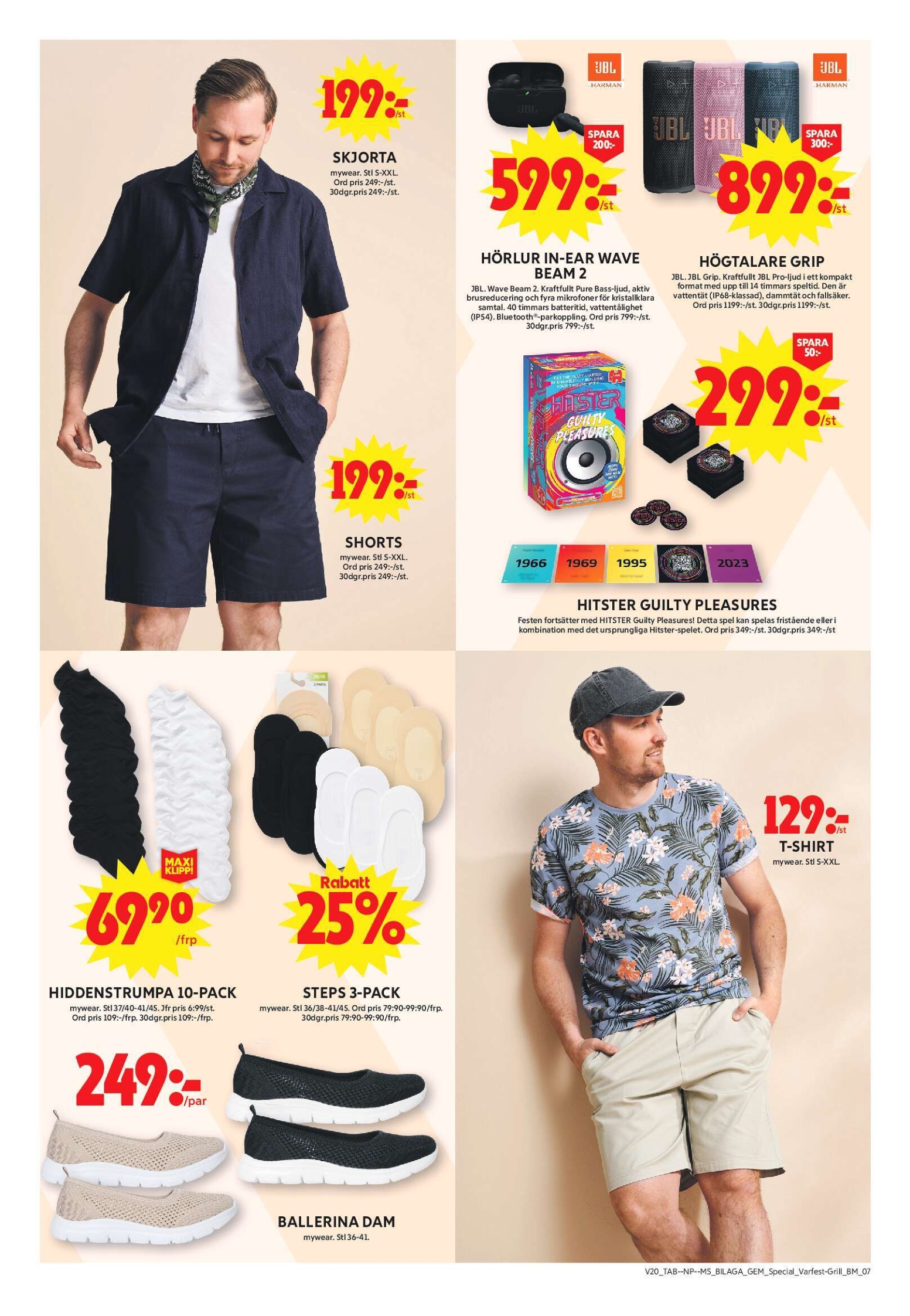 ica-maxi - Aktuellt ICA Maxi reklamblad giltigt från måndag 11/05/2026 till söndag 17/05/2026 - page: 23