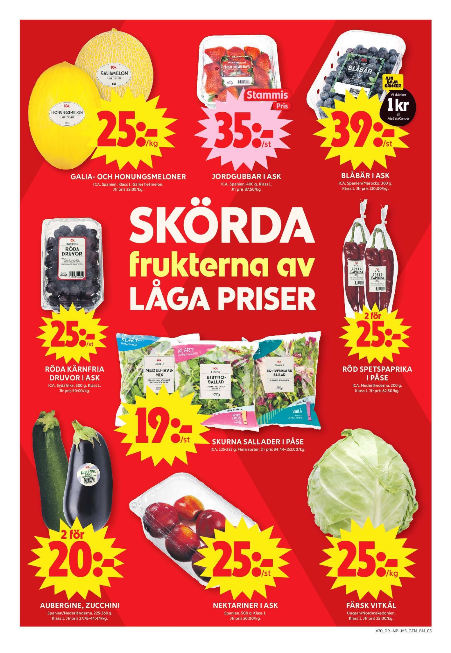 ica-maxi - Aktuellt ICA Maxi reklamblad giltigt från måndag 11/05/2026 till söndag 17/05/2026 - page: 5