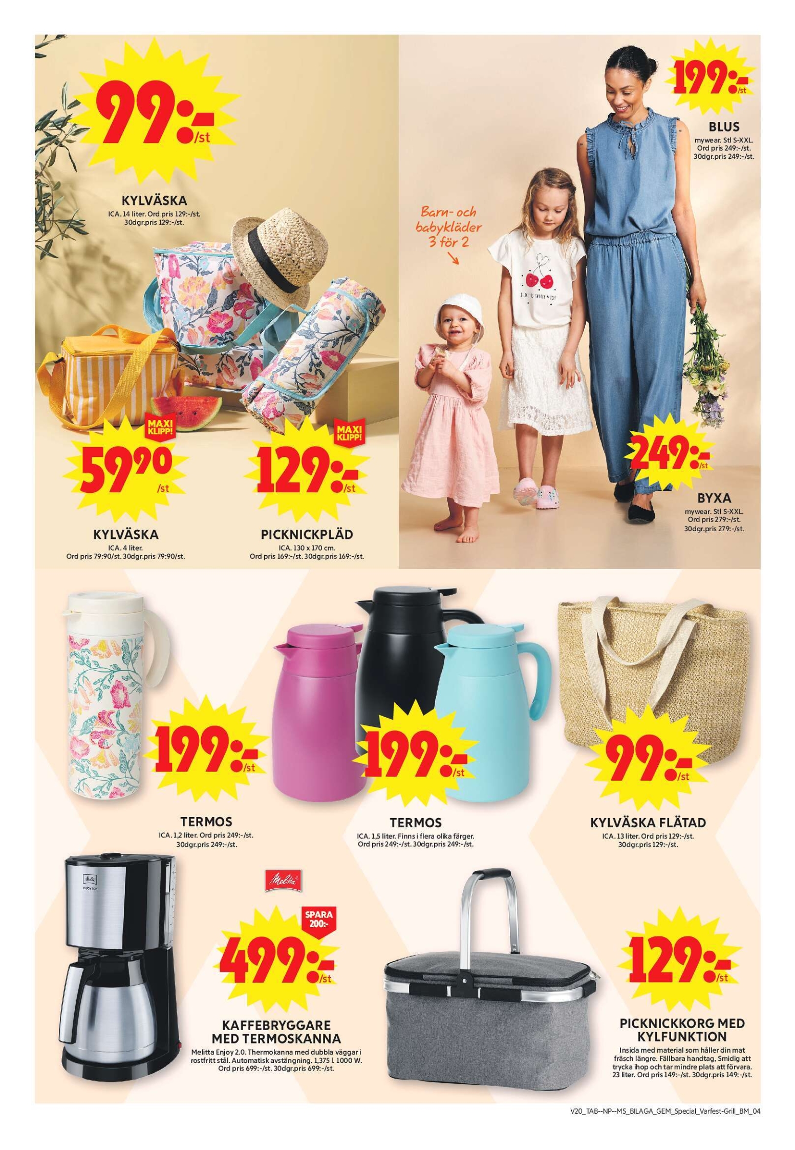 ica-maxi - Aktuellt ICA Maxi reklamblad giltigt från måndag 11/05/2026 till söndag 17/05/2026 - page: 20