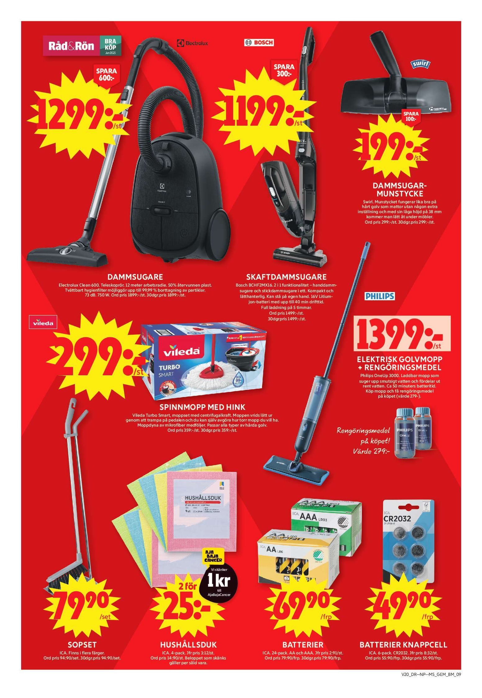 ica-maxi - Aktuellt ICA Maxi reklamblad giltigt från måndag 11/05/2026 till söndag 17/05/2026 - page: 13