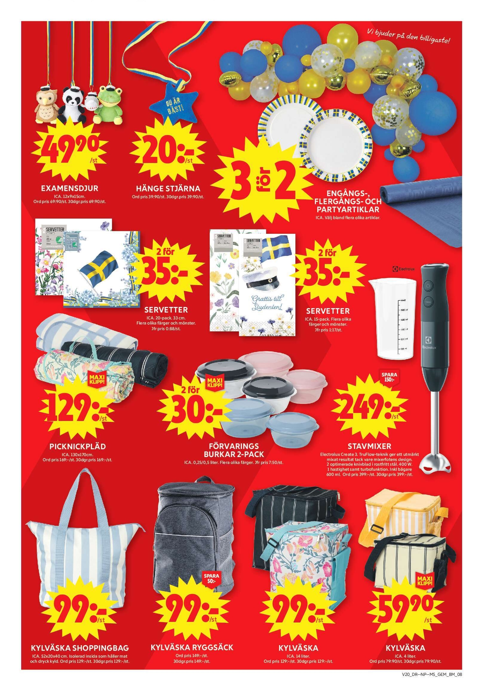 ica-maxi - Aktuellt ICA Maxi reklamblad giltigt från måndag 11/05/2026 till söndag 17/05/2026 - page: 12