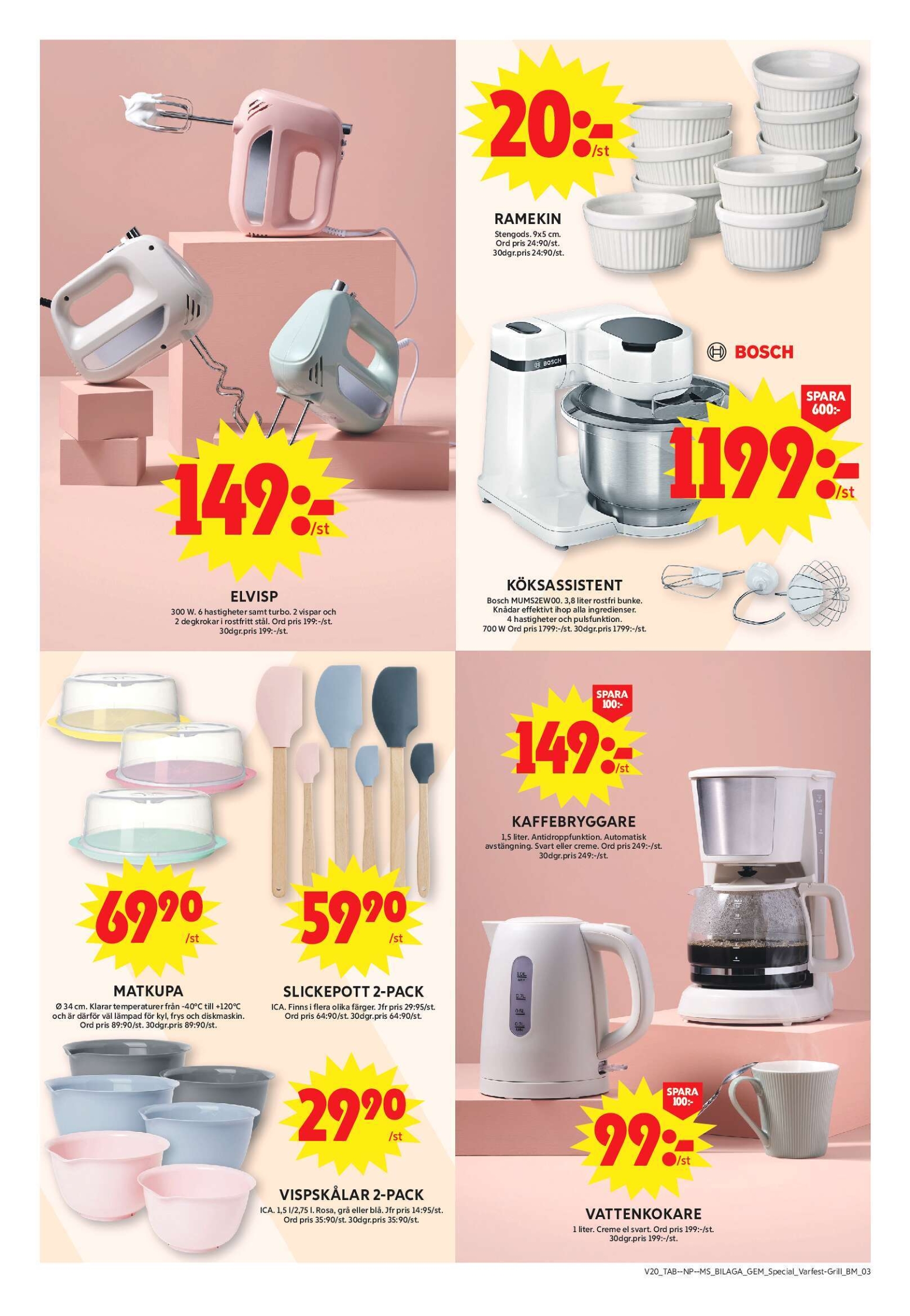 ica-maxi - Aktuellt ICA Maxi reklamblad giltigt från måndag 11/05/2026 till söndag 17/05/2026 - page: 19