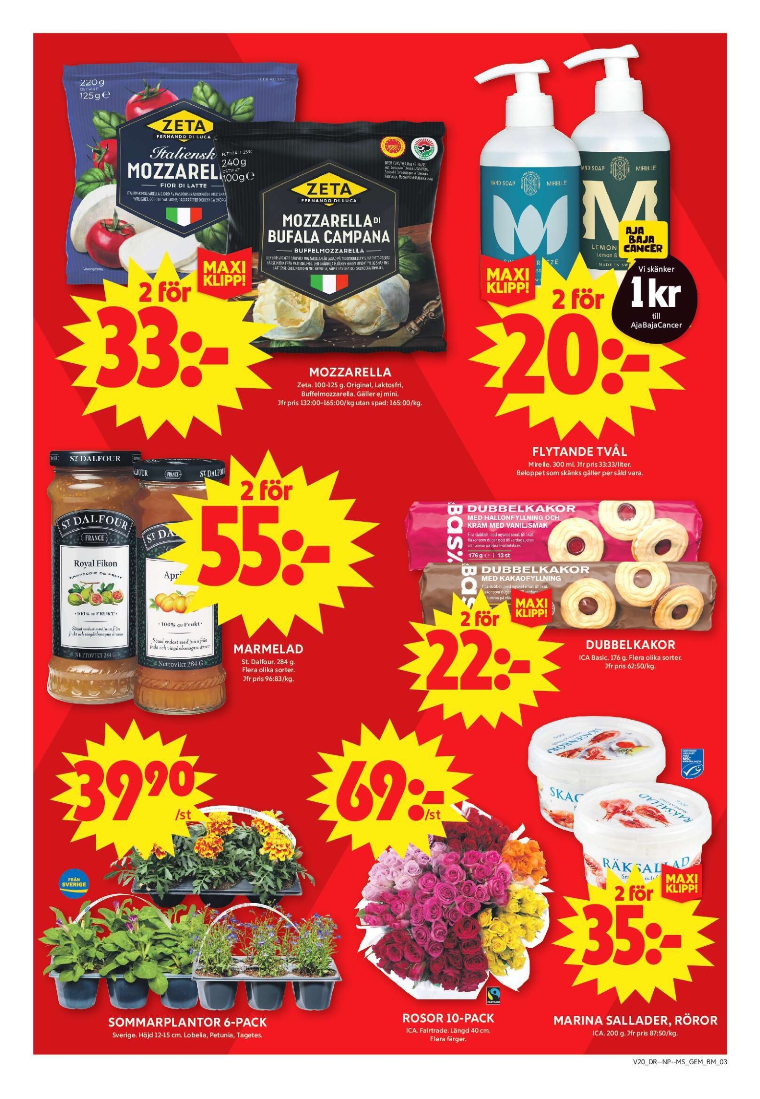 ica-maxi - Aktuellt ICA Maxi reklamblad giltigt från måndag 11/05/2026 till söndag 17/05/2026 - page: 3