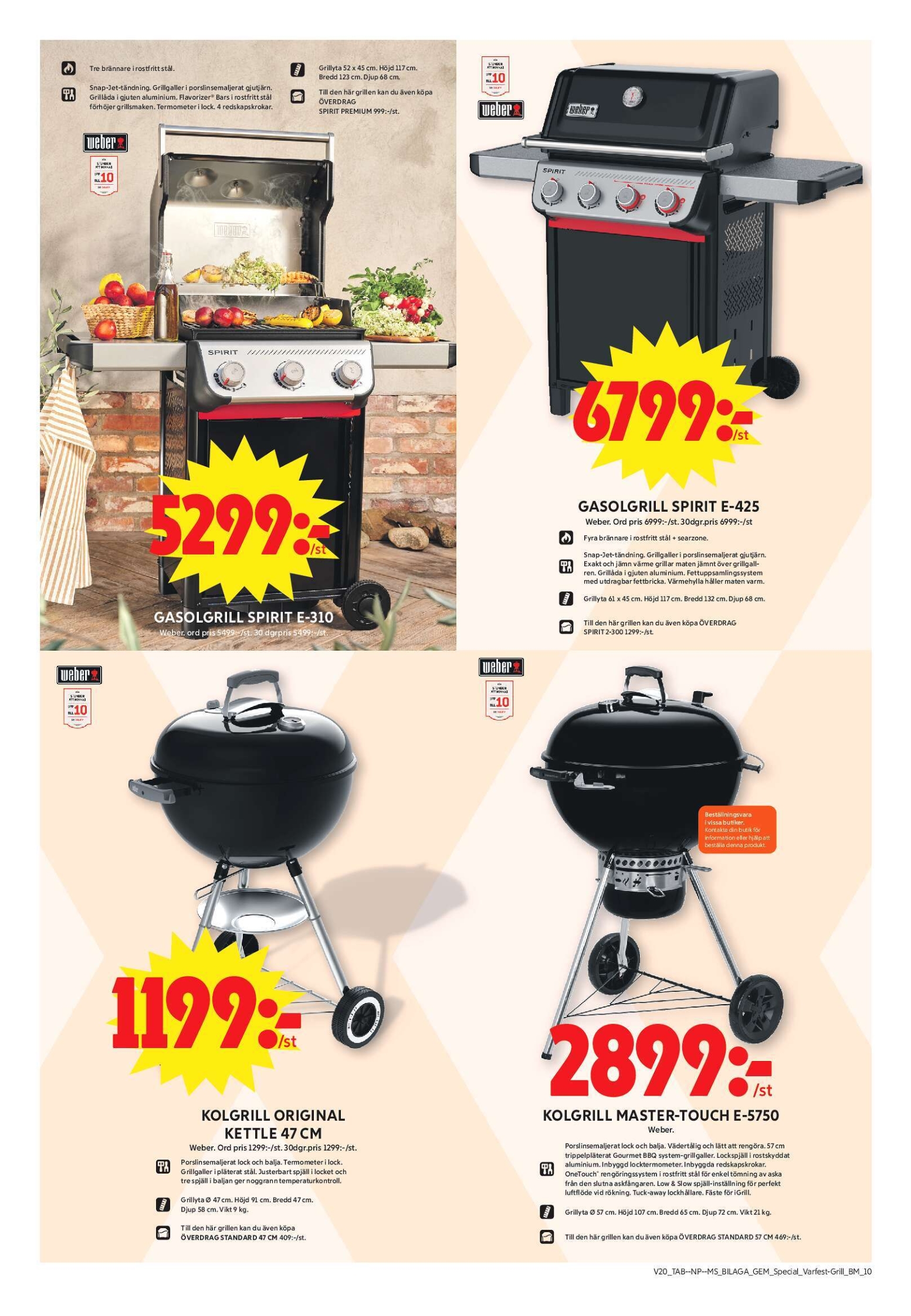 ica-maxi - Aktuellt ICA Maxi reklamblad giltigt från måndag 11/05/2026 till söndag 17/05/2026 - page: 26