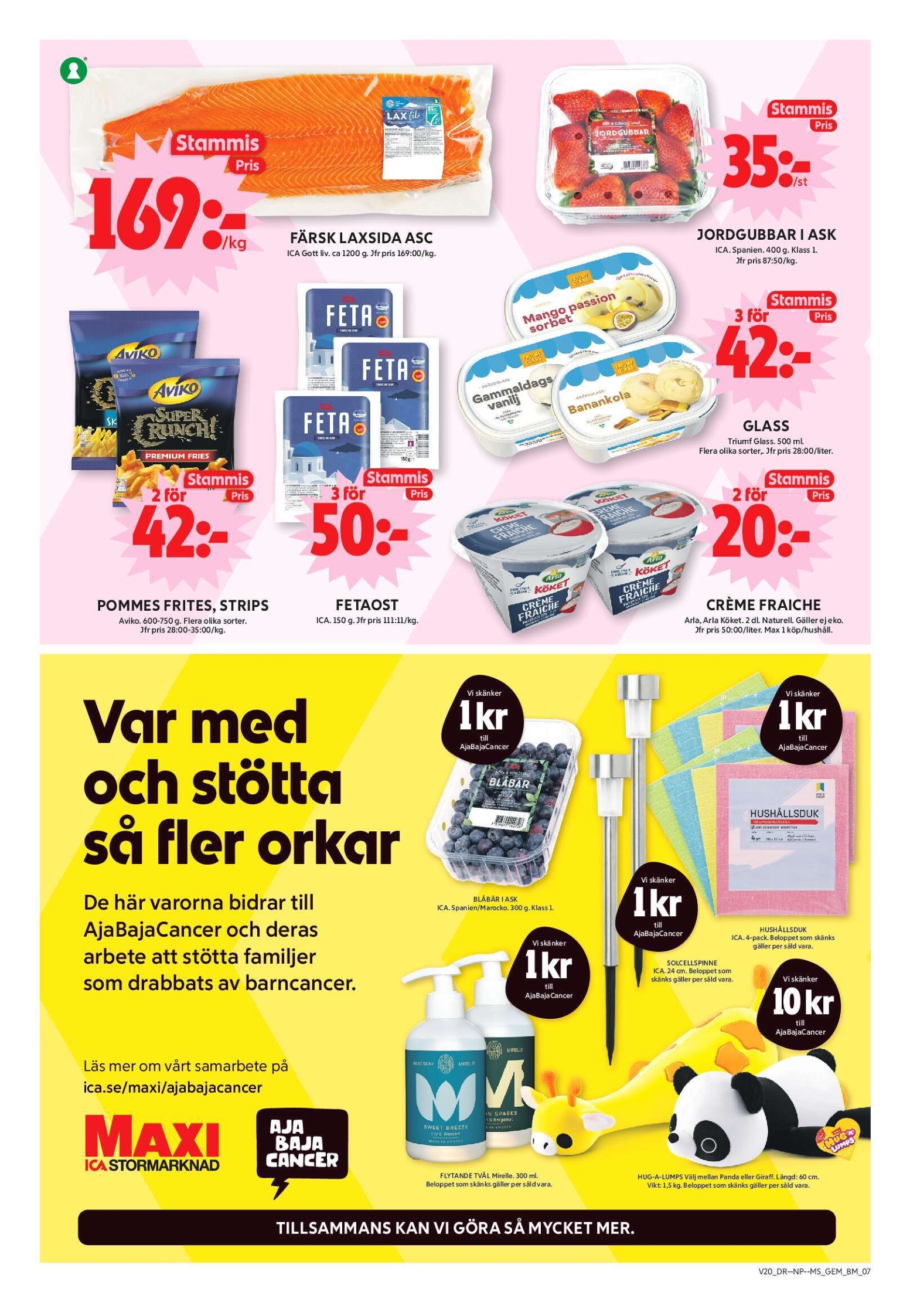 ica-maxi - Aktuellt ICA Maxi reklamblad giltigt från måndag 11/05/2026 till söndag 17/05/2026 - page: 9
