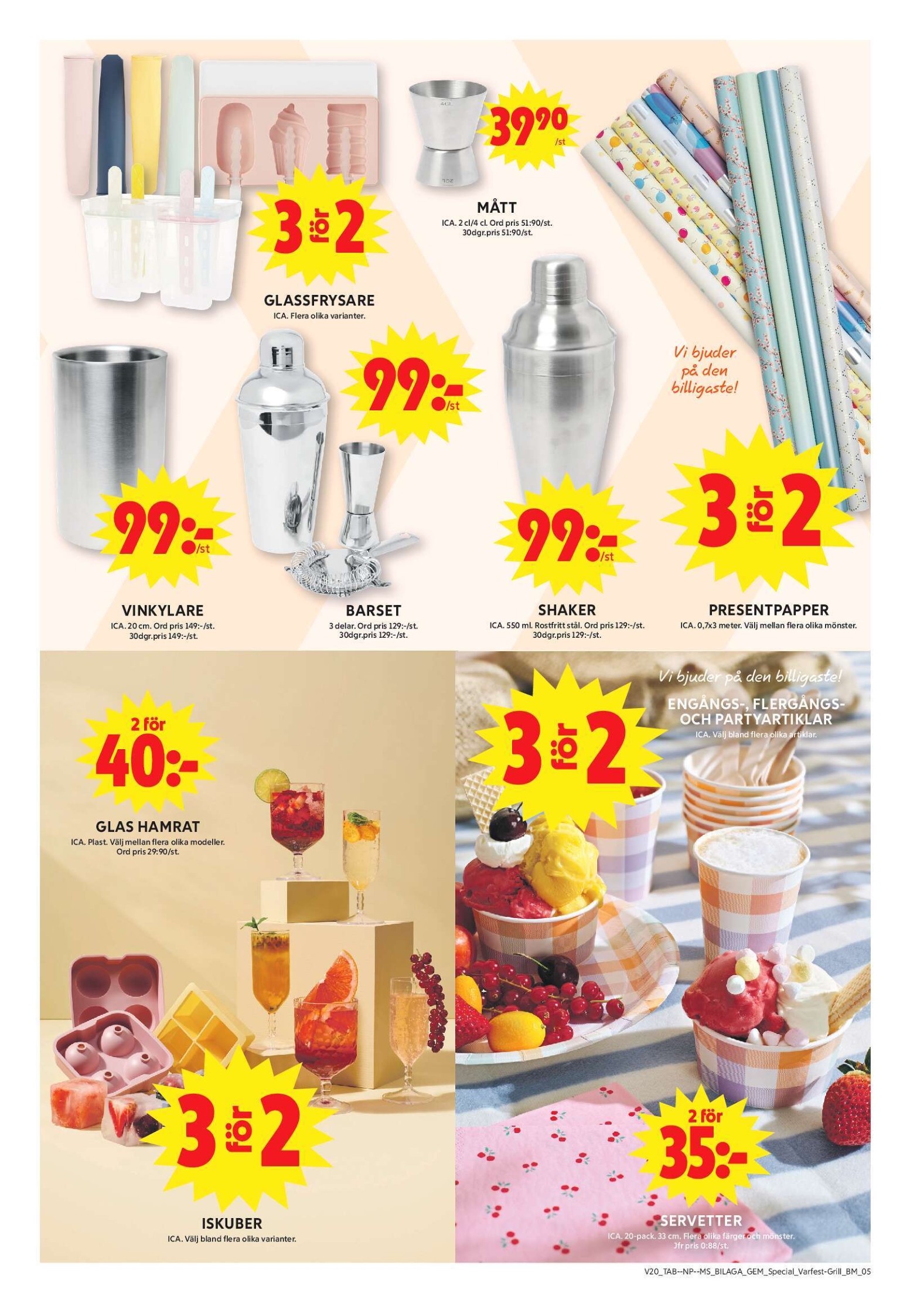 ica-maxi - Aktuellt ICA Maxi reklamblad giltigt från måndag 11/05/2026 till söndag 17/05/2026 - page: 21