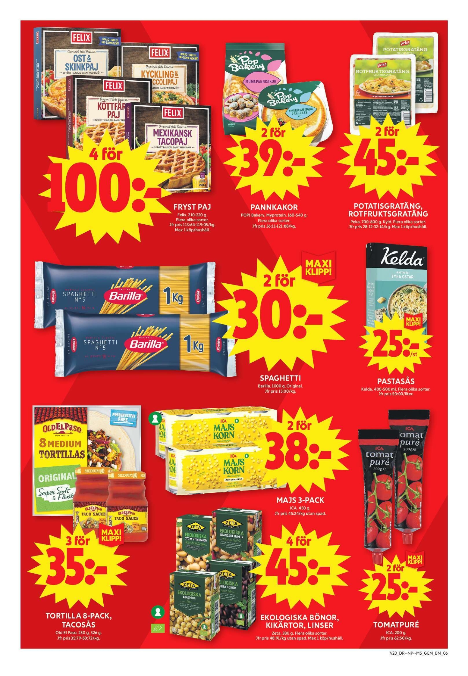 ica-maxi - Aktuellt ICA Maxi reklamblad giltigt från måndag 11/05/2026 till söndag 17/05/2026 - page: 8