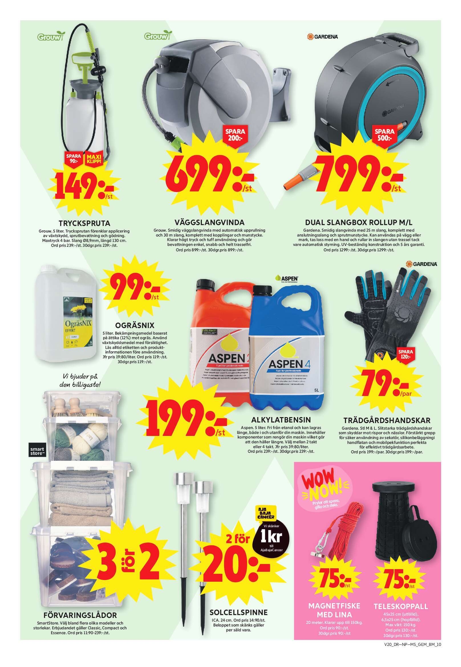ica-maxi - Aktuellt ICA Maxi reklamblad giltigt från måndag 11/05/2026 till söndag 17/05/2026 - page: 14