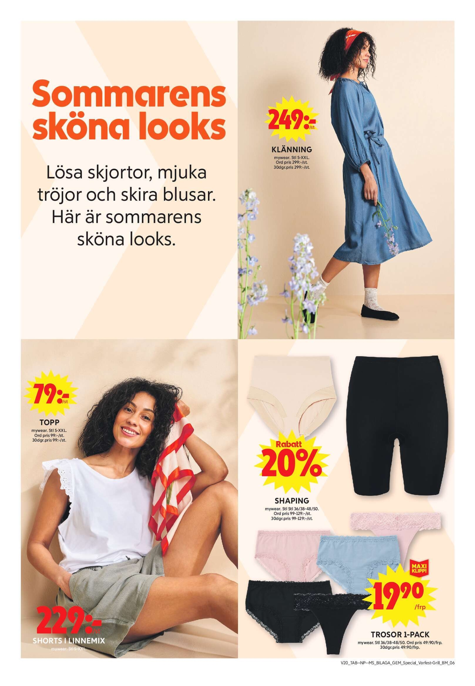 ica-maxi - Aktuellt ICA Maxi reklamblad giltigt från måndag 11/05/2026 till söndag 17/05/2026 - page: 22