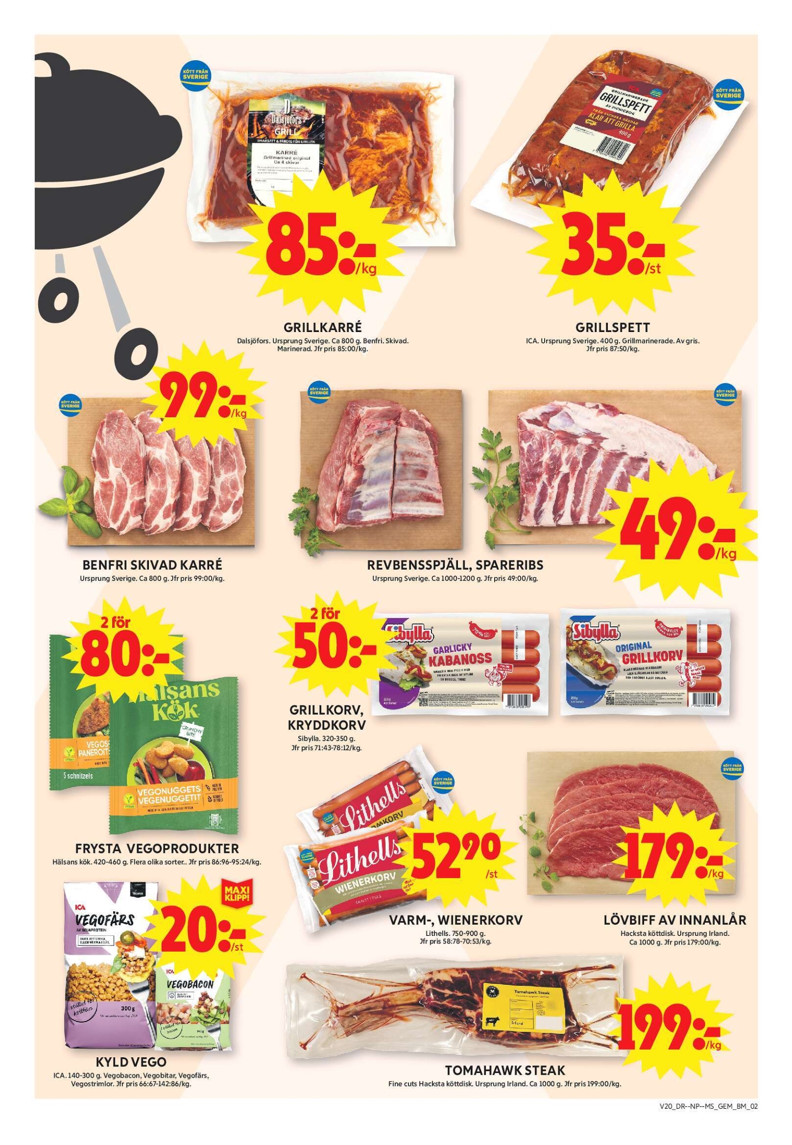 ica-maxi - Aktuellt ICA Maxi reklamblad giltigt från måndag 11/05/2026 till söndag 17/05/2026 - page: 2