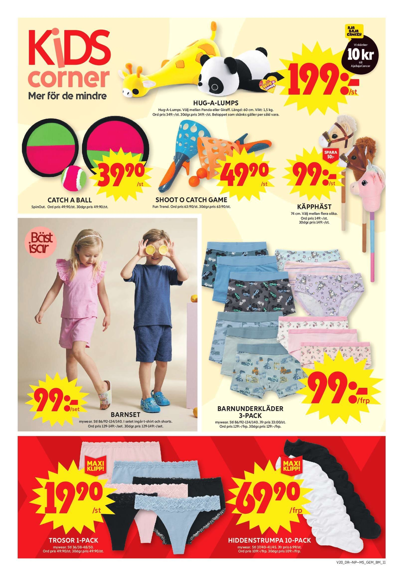ica-maxi - Aktuellt ICA Maxi reklamblad giltigt från måndag 11/05/2026 till söndag 17/05/2026 - page: 15