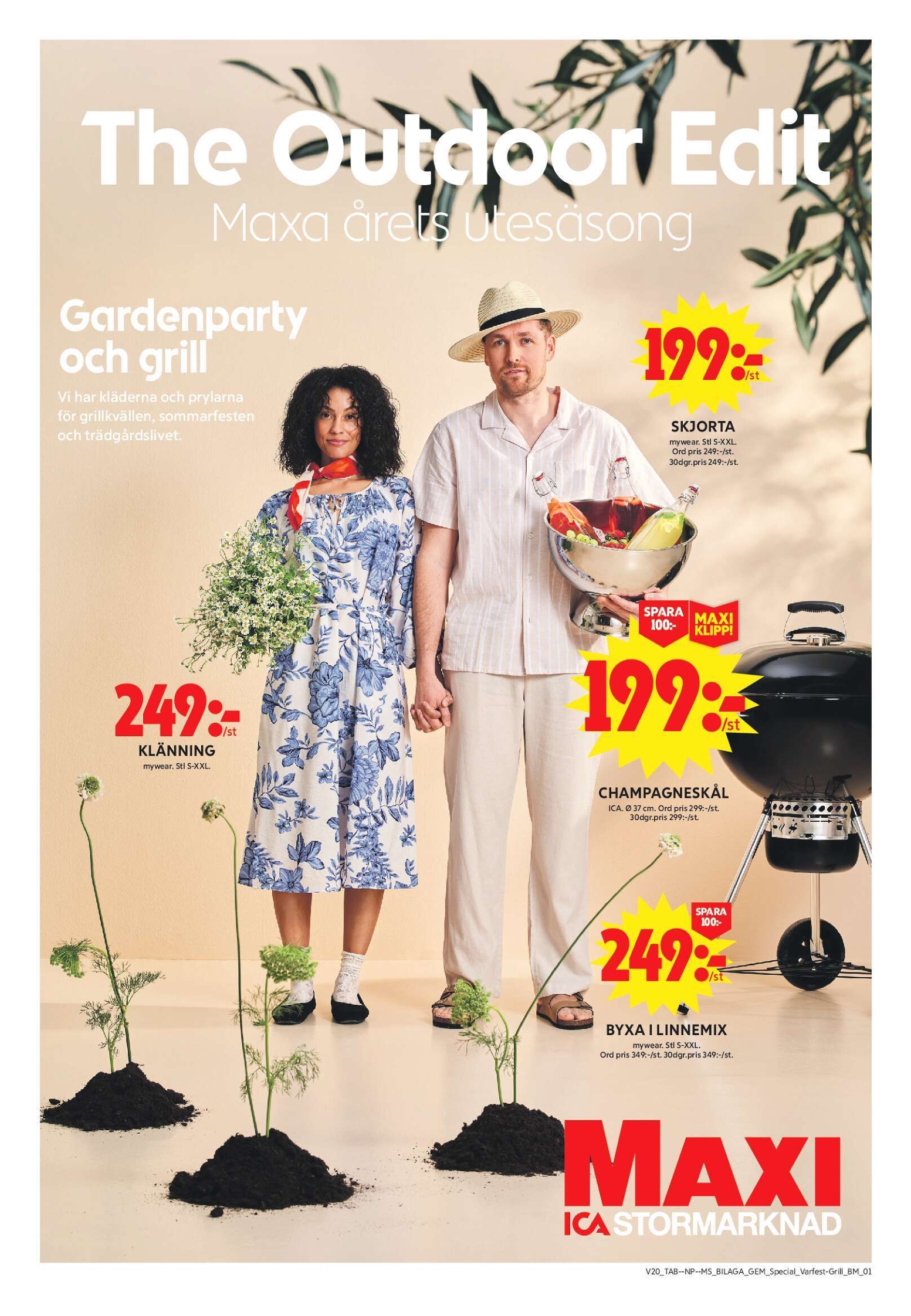 ica-maxi - Aktuellt ICA Maxi reklamblad giltigt från måndag 11/05/2026 till söndag 17/05/2026 - page: 17