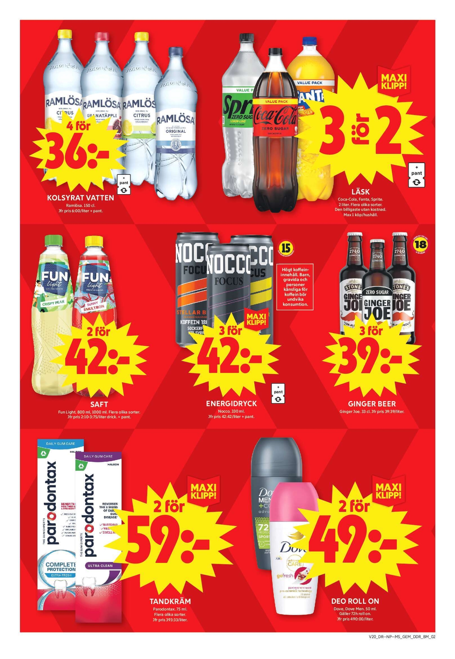 ica-maxi - Aktuellt ICA Maxi reklamblad giltigt från måndag 11/05/2026 till söndag 17/05/2026 - page: 7