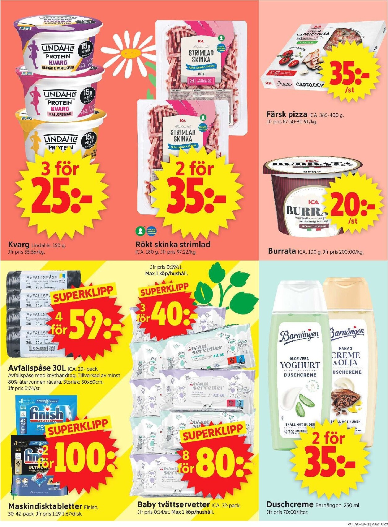 ica-supermarket - Aktuellt ICA Supermarket reklamblad från måndag, 18/05/2026 till söndag, 24/05/2026 - page: 9