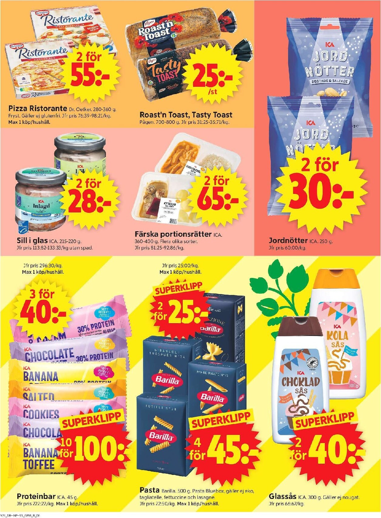 ica-supermarket - Aktuellt ICA Supermarket reklamblad från måndag, 18/05/2026 till söndag, 24/05/2026 - page: 8