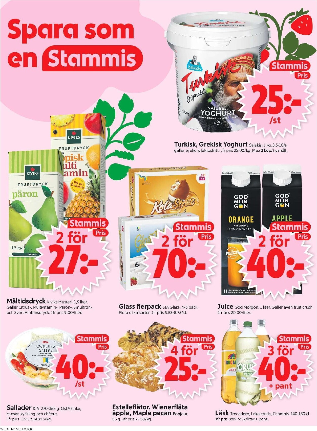 ica-supermarket - Aktuellt ICA Supermarket reklamblad från måndag, 18/05/2026 till söndag, 24/05/2026 - page: 2