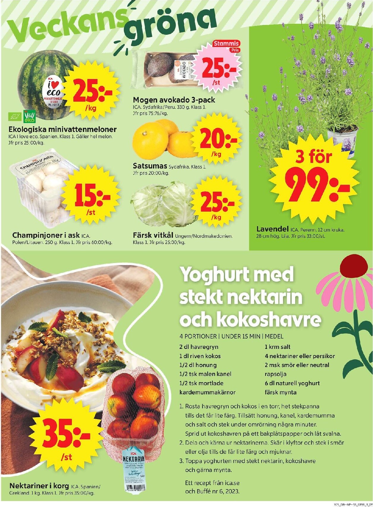 ica-supermarket - Aktuellt ICA Supermarket reklamblad från måndag, 18/05/2026 till söndag, 24/05/2026 - page: 5