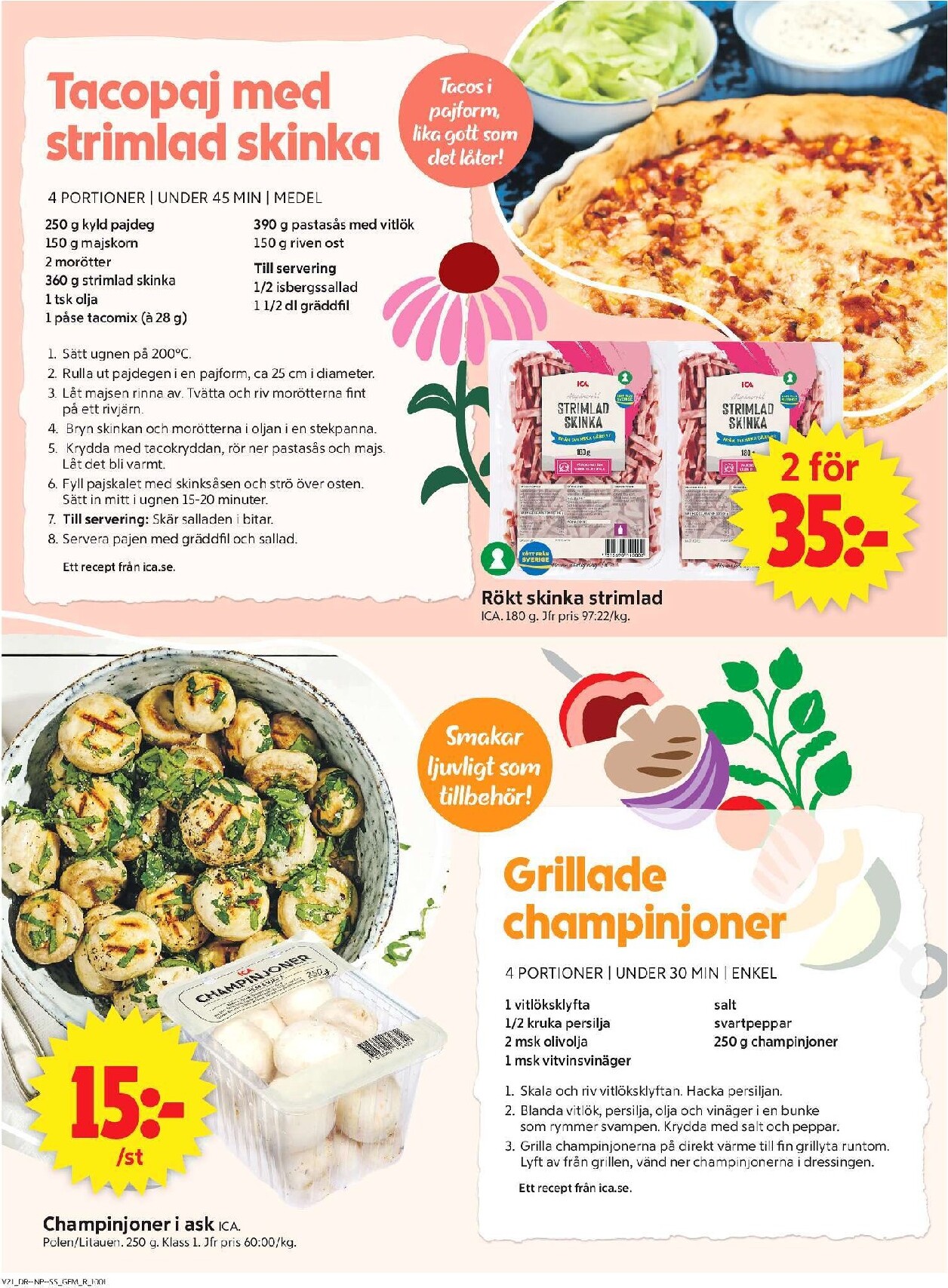 ica-supermarket - Aktuellt ICA Supermarket reklamblad från måndag, 18/05/2026 till söndag, 24/05/2026 - page: 6