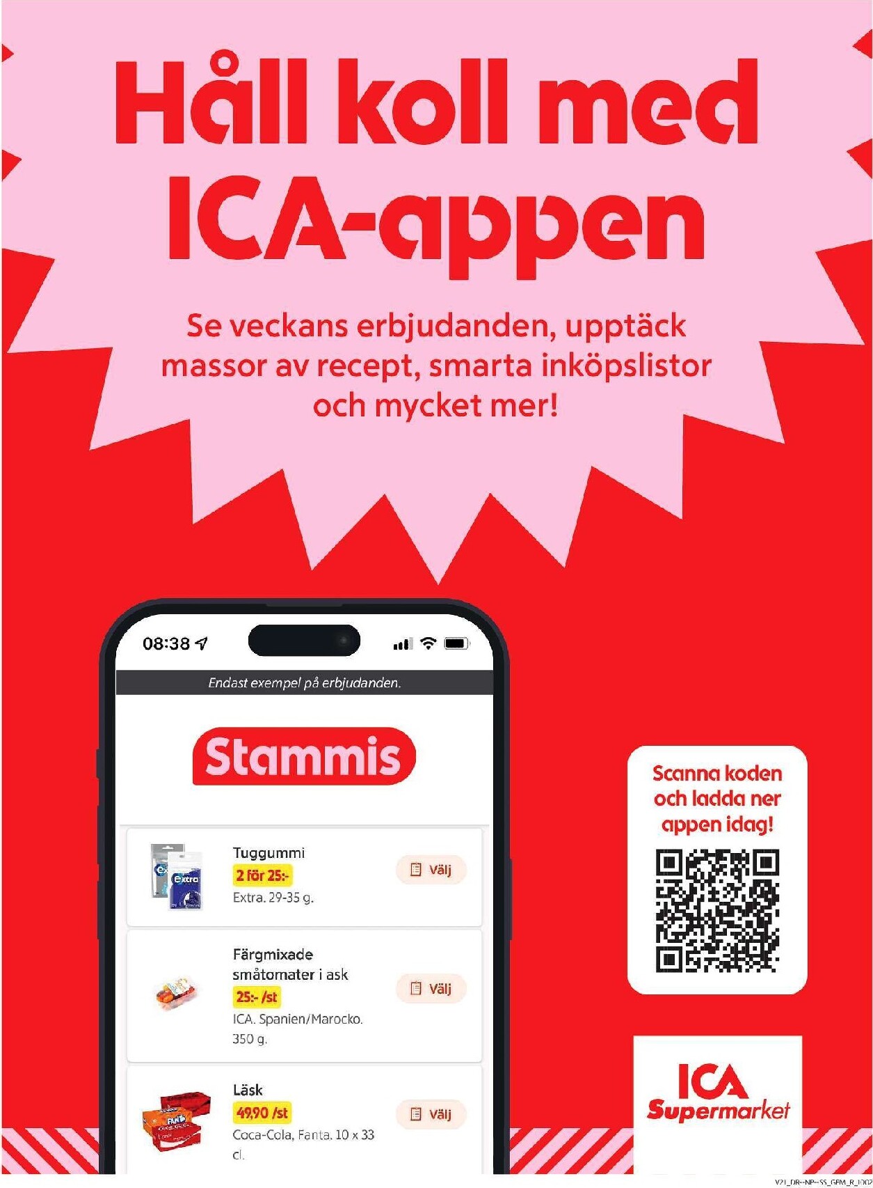 ica-supermarket - Aktuellt ICA Supermarket reklamblad från måndag, 18/05/2026 till söndag, 24/05/2026 - page: 7