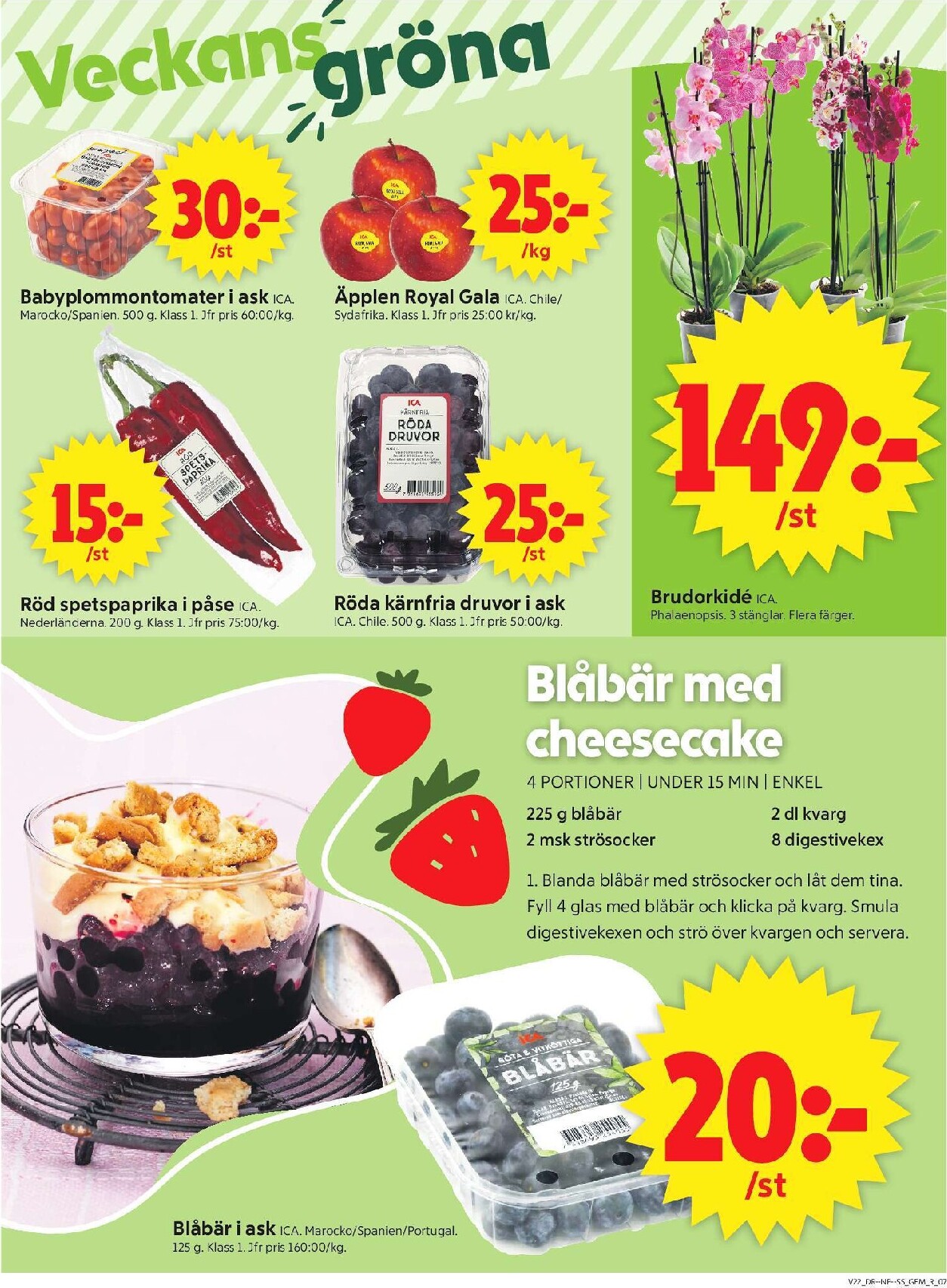 ica-supermarket - Aktuellt ICA Supermarket reklamblad från måndag, 25/05/2026 till söndag, 31/05/2026 - page: 9