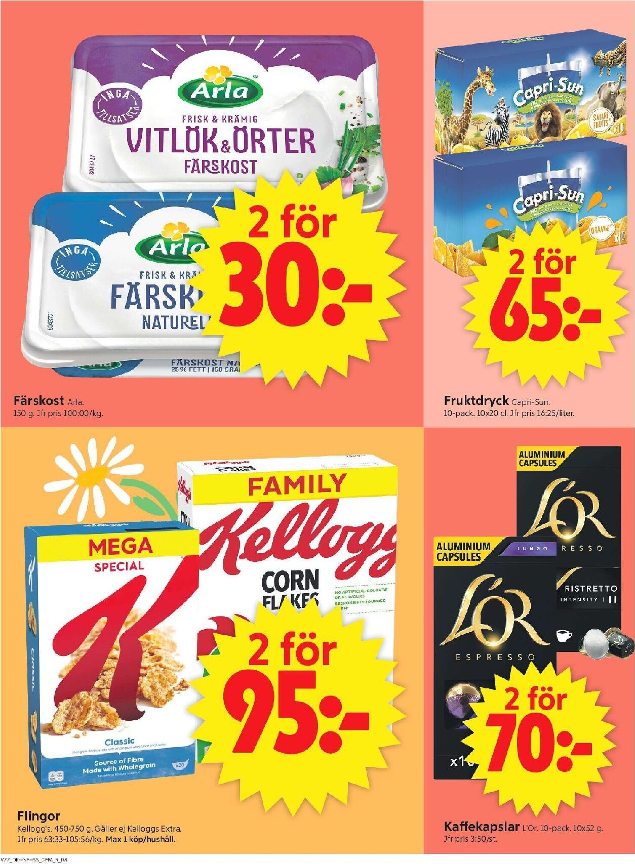 ica-supermarket - Aktuellt ICA Supermarket reklamblad från måndag, 25/05/2026 till söndag, 31/05/2026 - page: 10