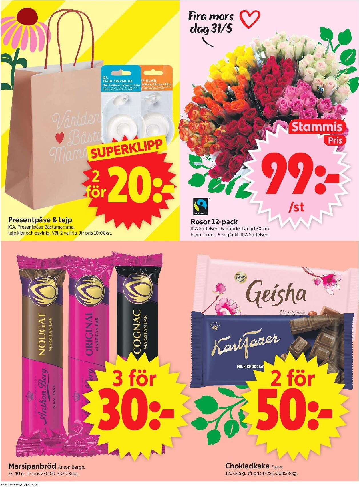 ica-supermarket - Aktuellt ICA Supermarket reklamblad från måndag, 25/05/2026 till söndag, 31/05/2026 - page: 4