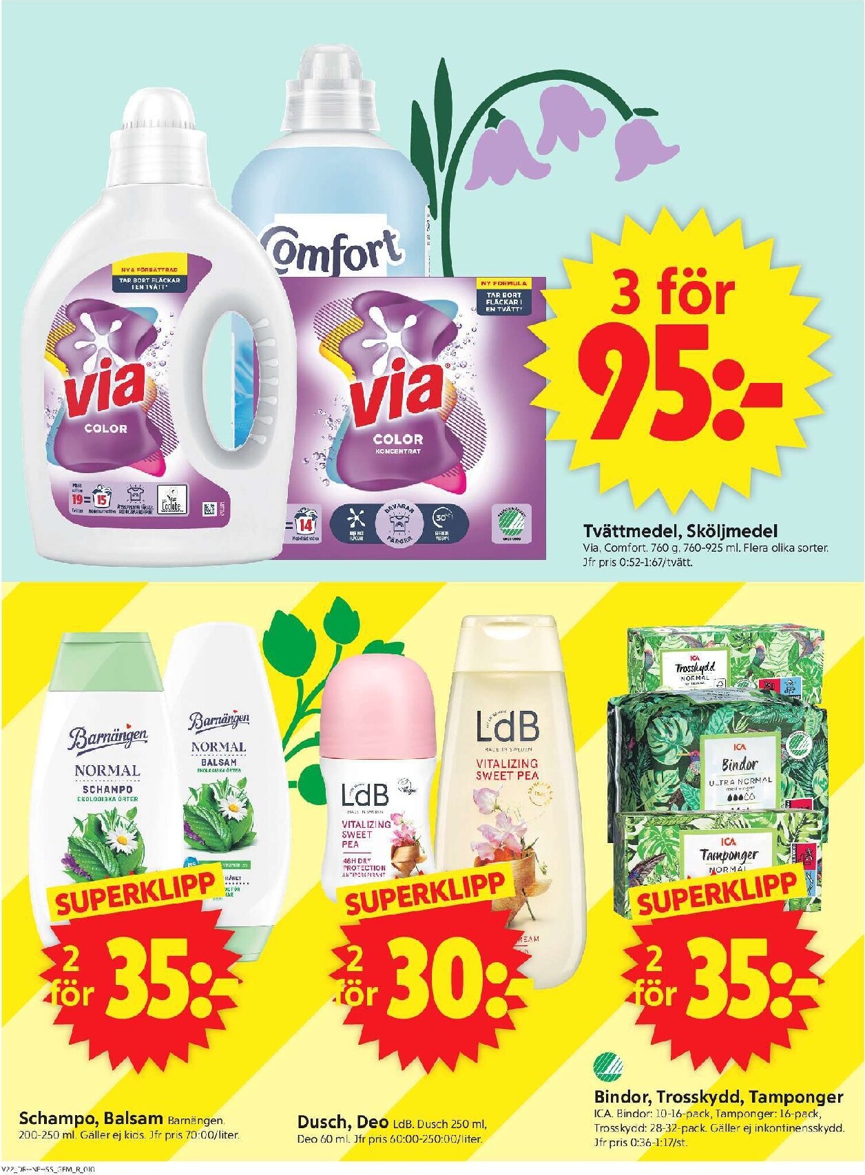 ica-supermarket - Aktuellt ICA Supermarket reklamblad från måndag, 25/05/2026 till söndag, 31/05/2026 - page: 12