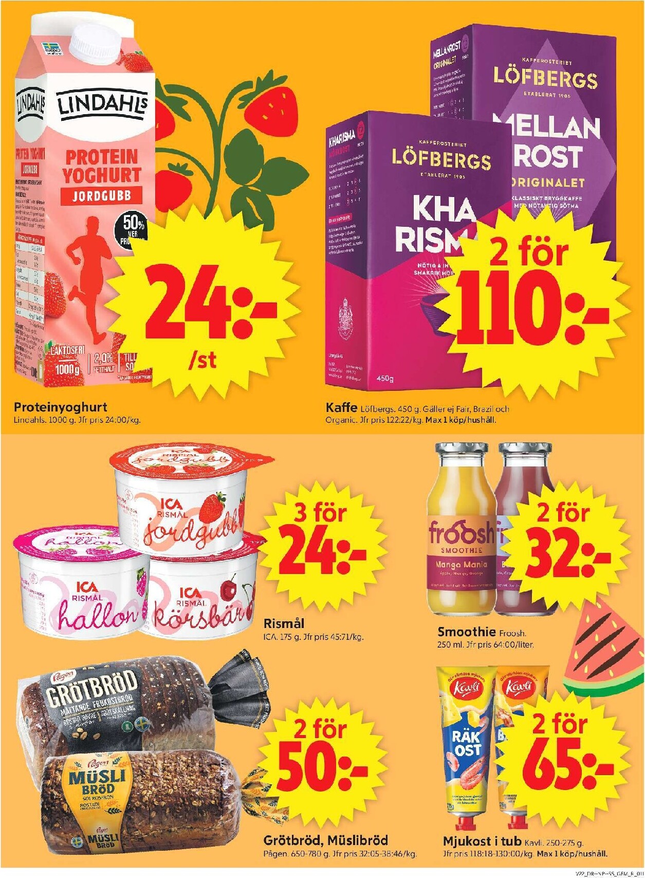 ica-supermarket - Aktuellt ICA Supermarket reklamblad från måndag, 25/05/2026 till söndag, 31/05/2026 - page: 13